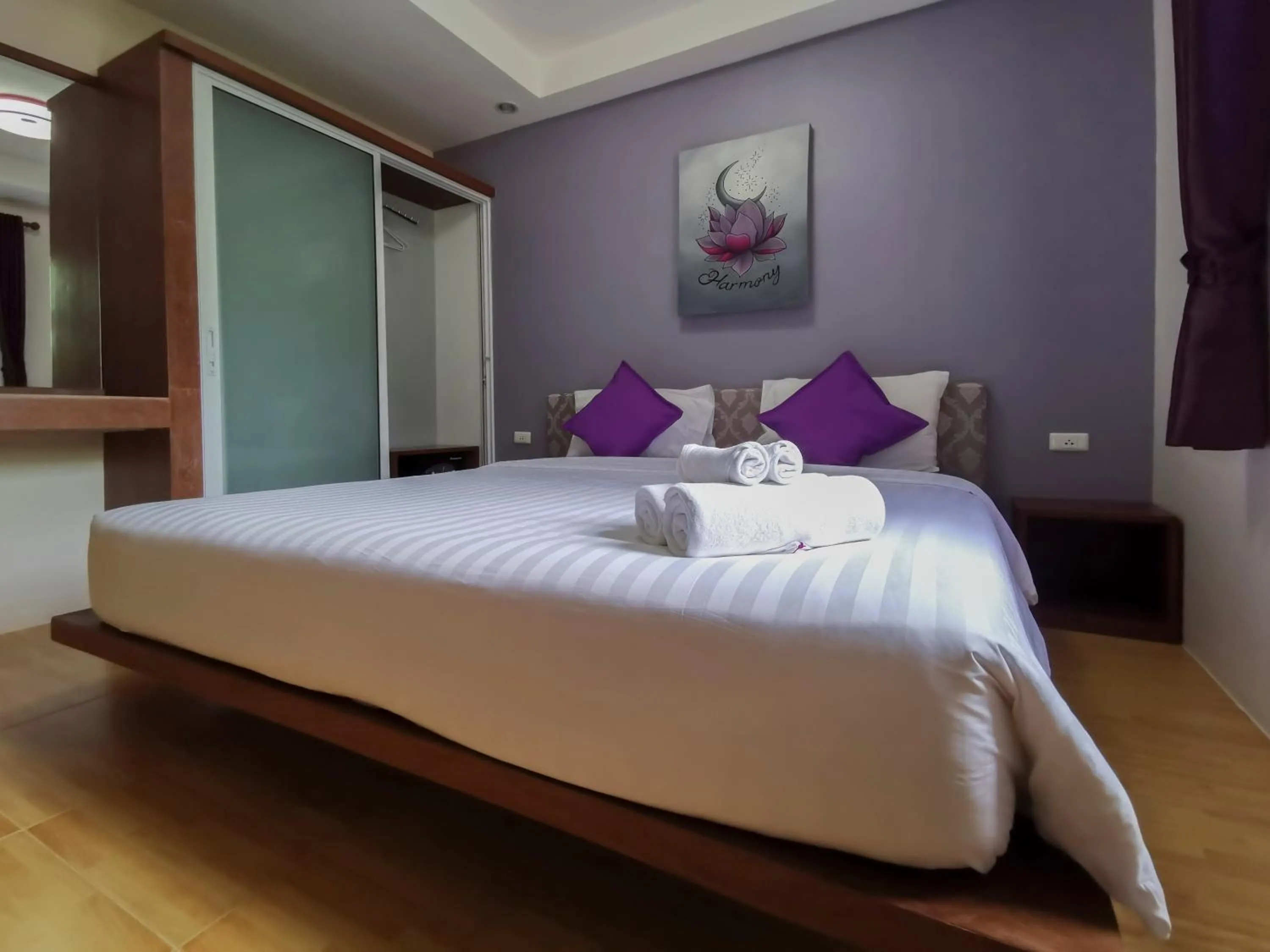 Bed in Harmony Naturist Resort Rawai Phuket 18yr minimum age only nudist nake d FKK