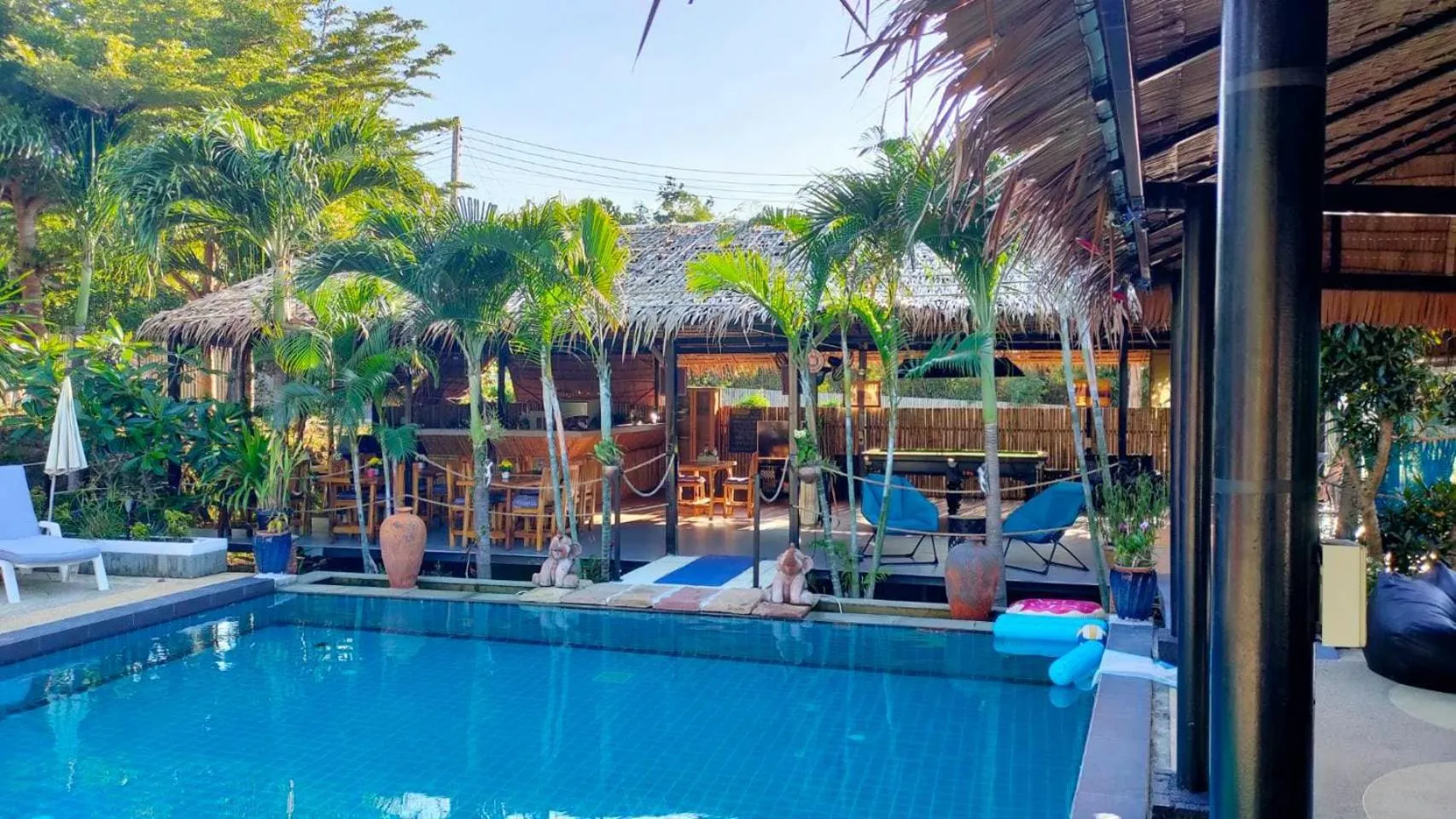 Restaurant/places to eat in Harmony Naturist Resort Rawai Phuket 18yr minimum age only nudist nake d FKK