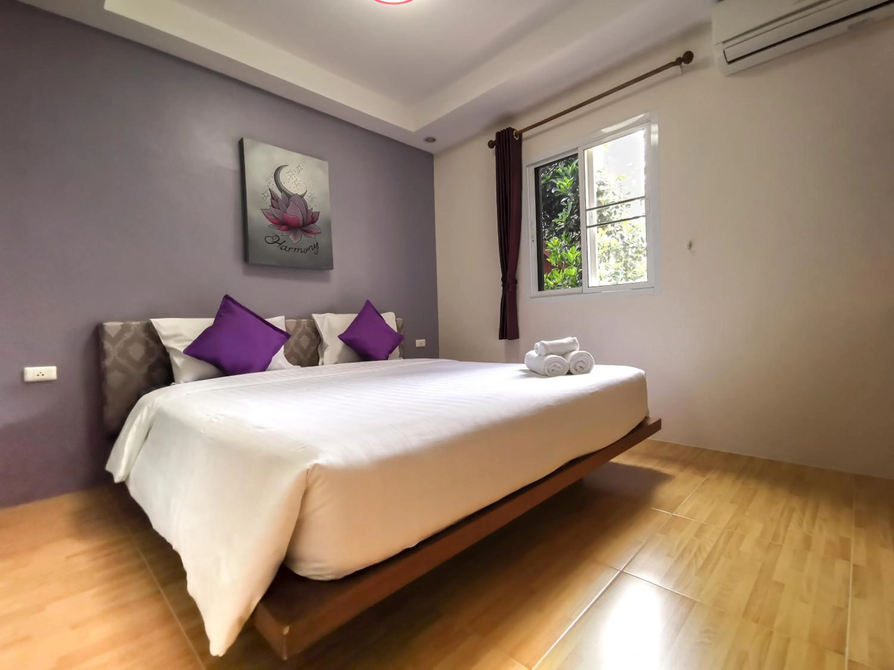 Bed in Harmony Naturist Resort Rawai Phuket 18yr minimum age only nudist nake d FKK