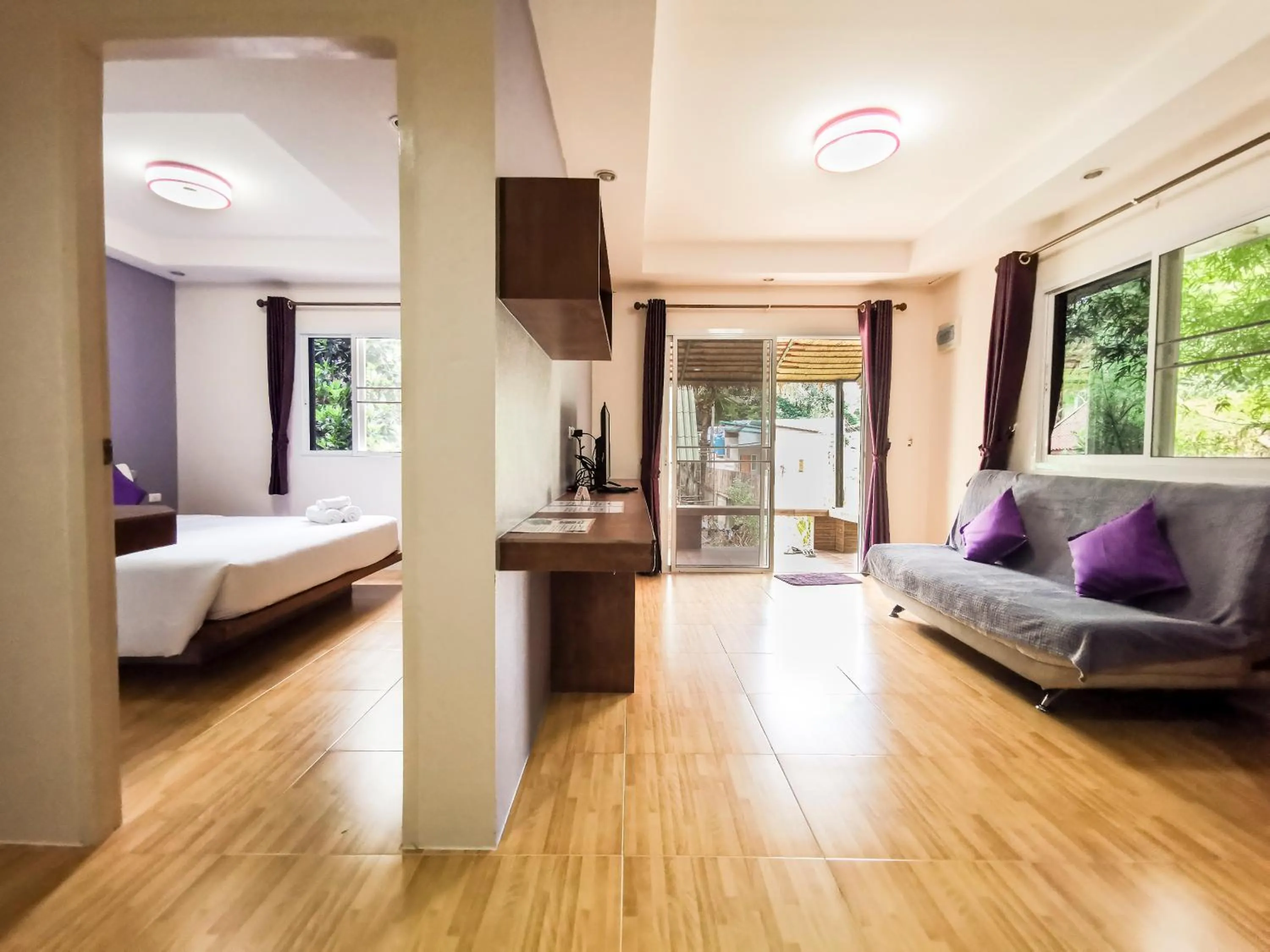 Bed in Harmony Naturist Resort Rawai Phuket 18yr minimum age only nudist nake d FKK