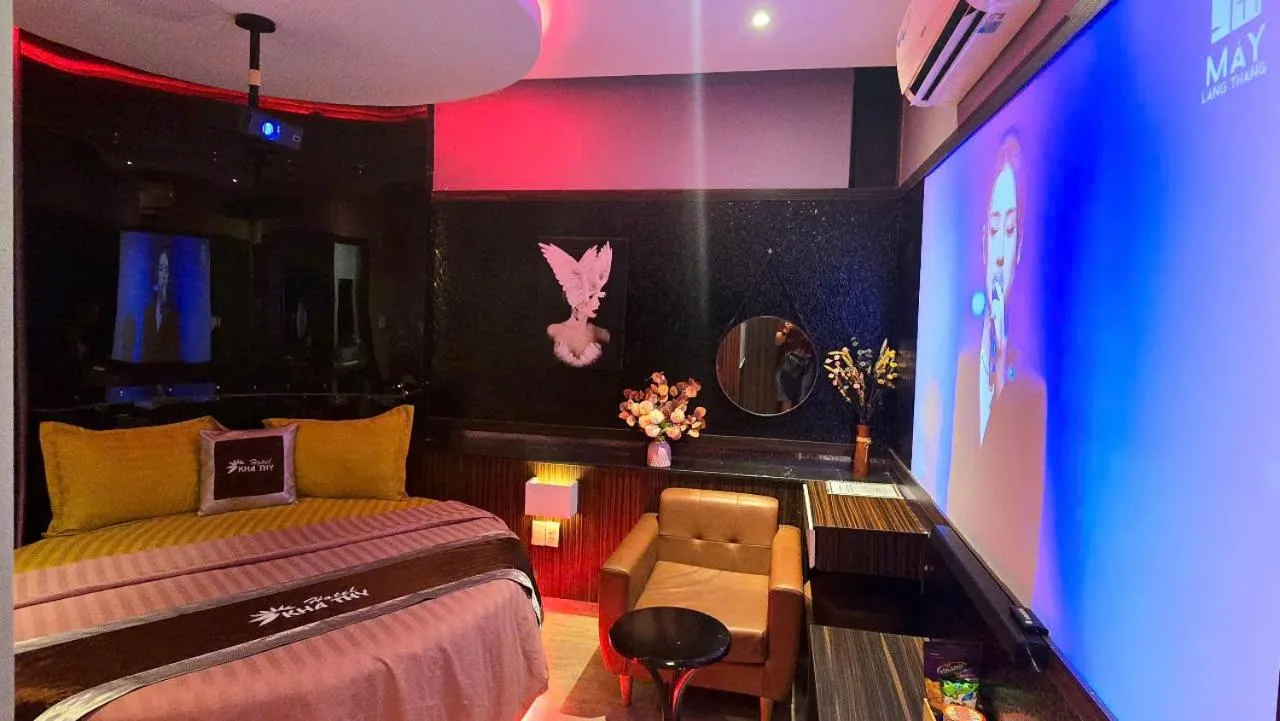 Bed in Kha Thy Hotel