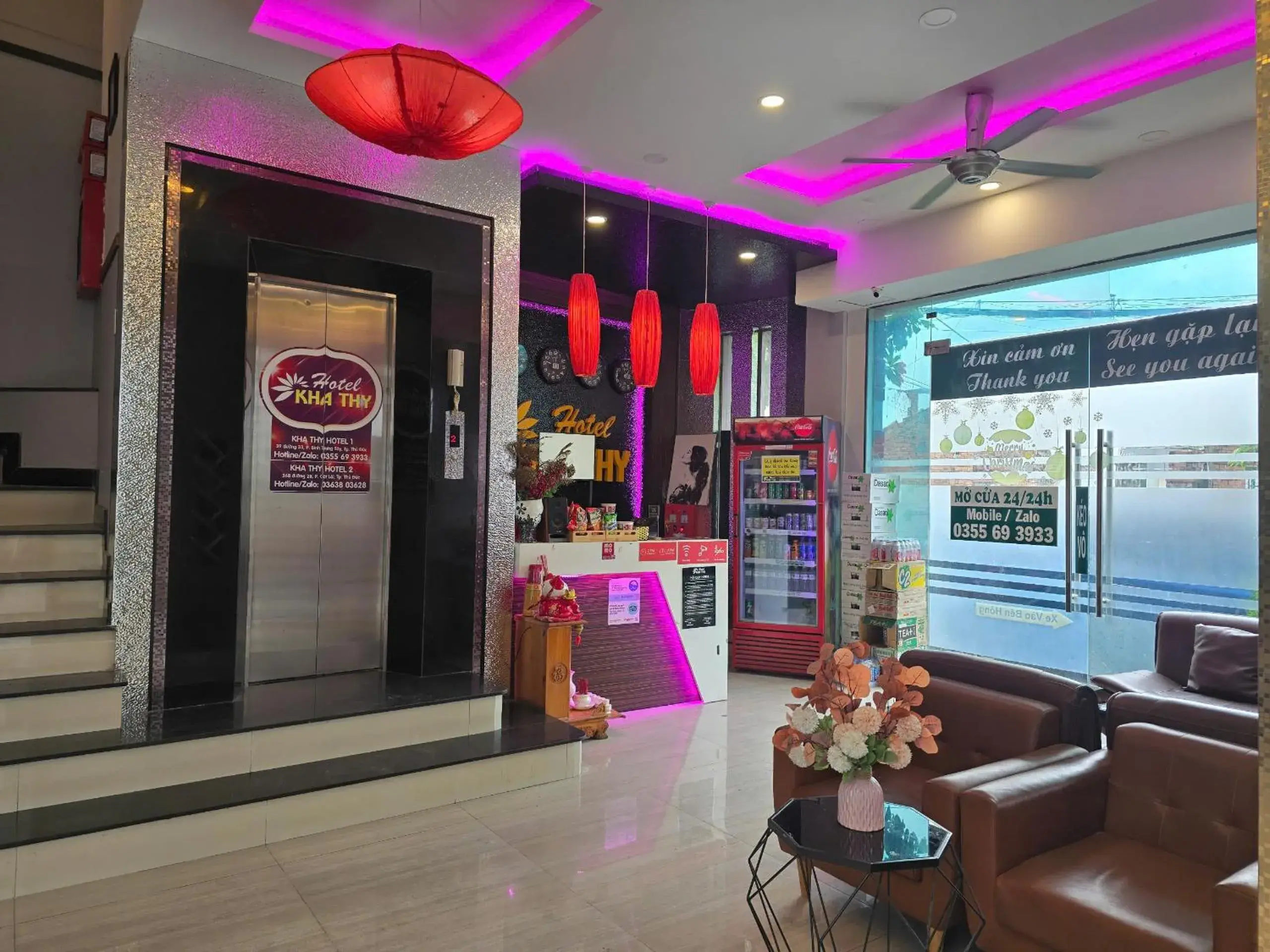 Lobby or reception in Kha Thy Hotel Lobby or reception in Kha Thy Hotel