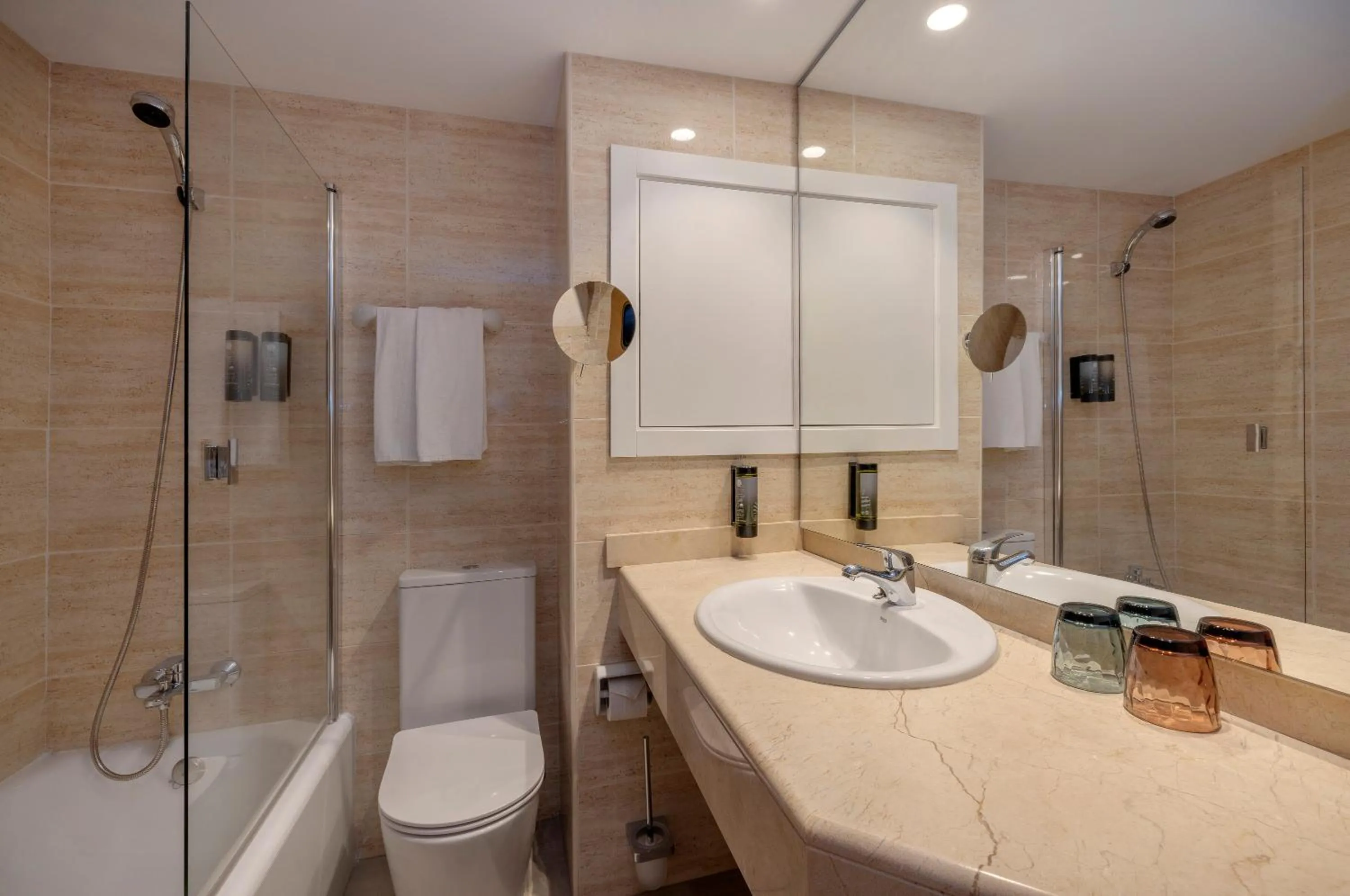 Shower in HM Isabela-Adults Only