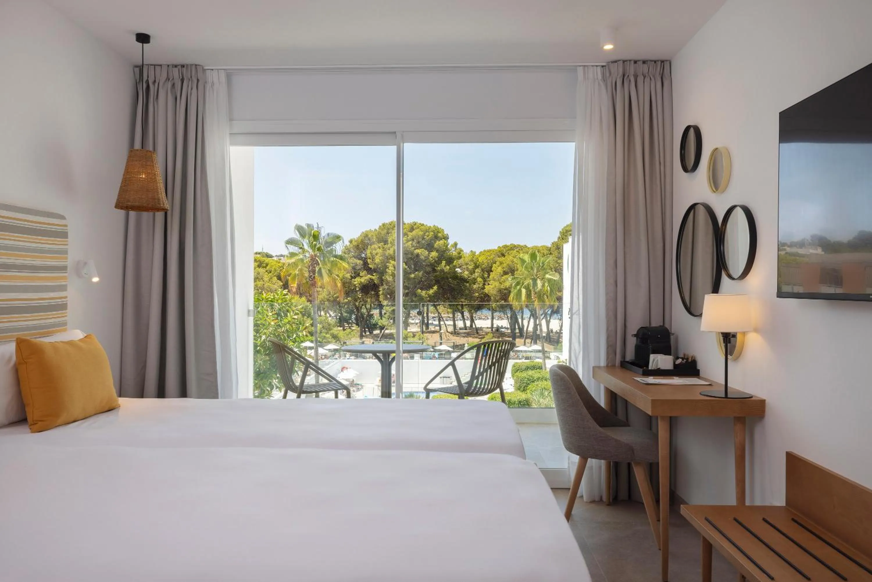 View (from property/room), Bed in HM Isabela-Adults Only