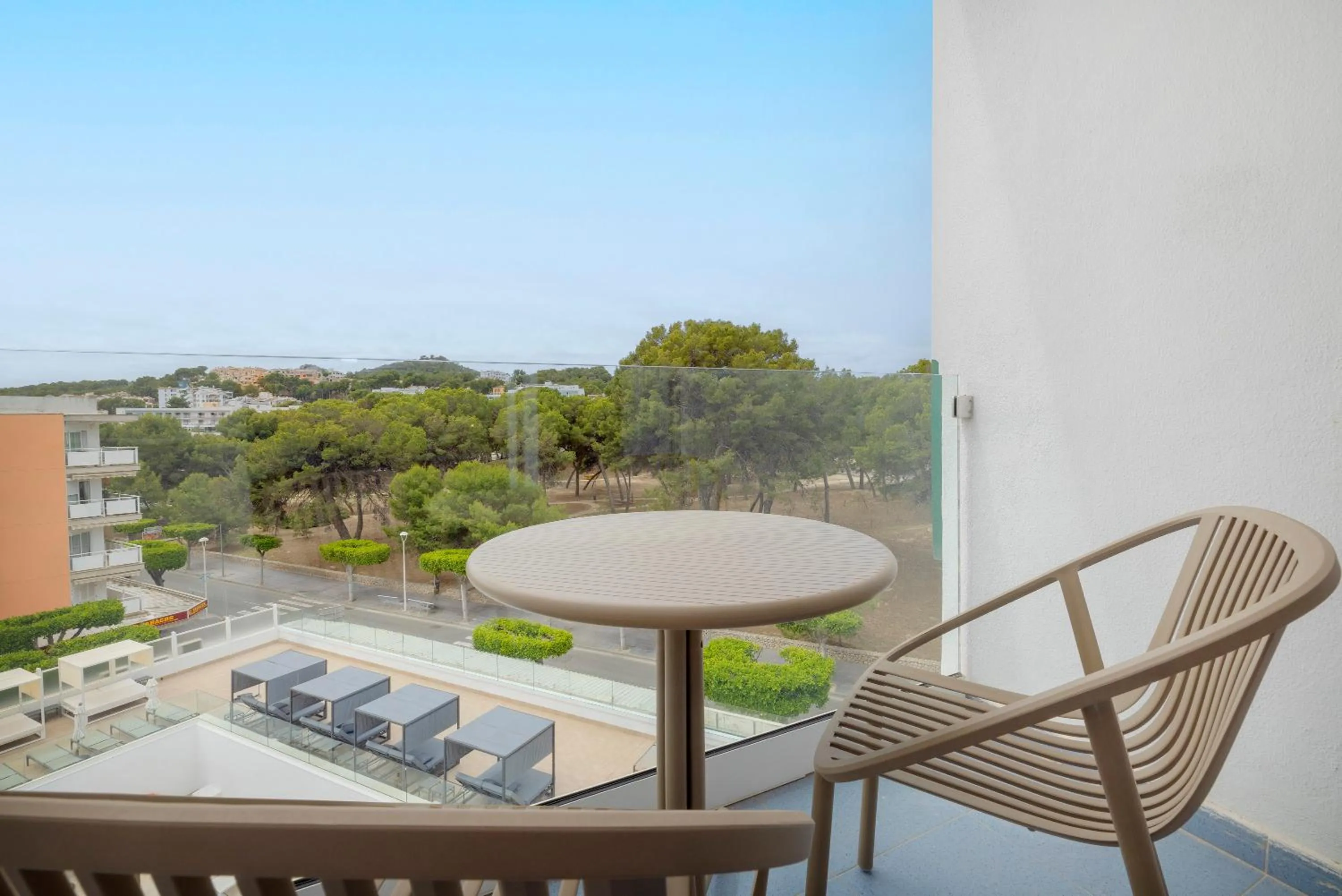 Balcony/Terrace in HM Isabela-Adults Only