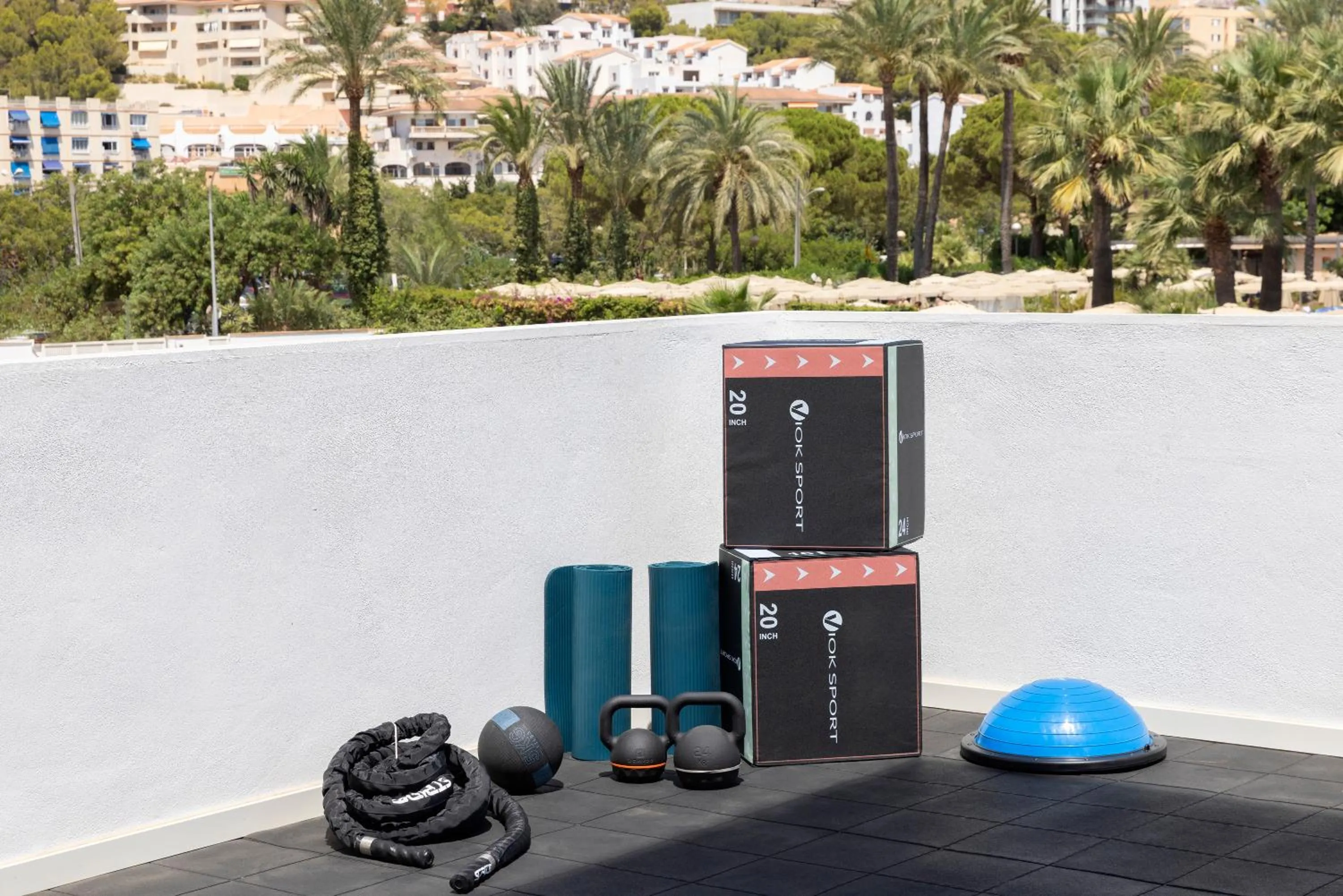 Fitness centre/facilities in HM Isabela-Adults Only