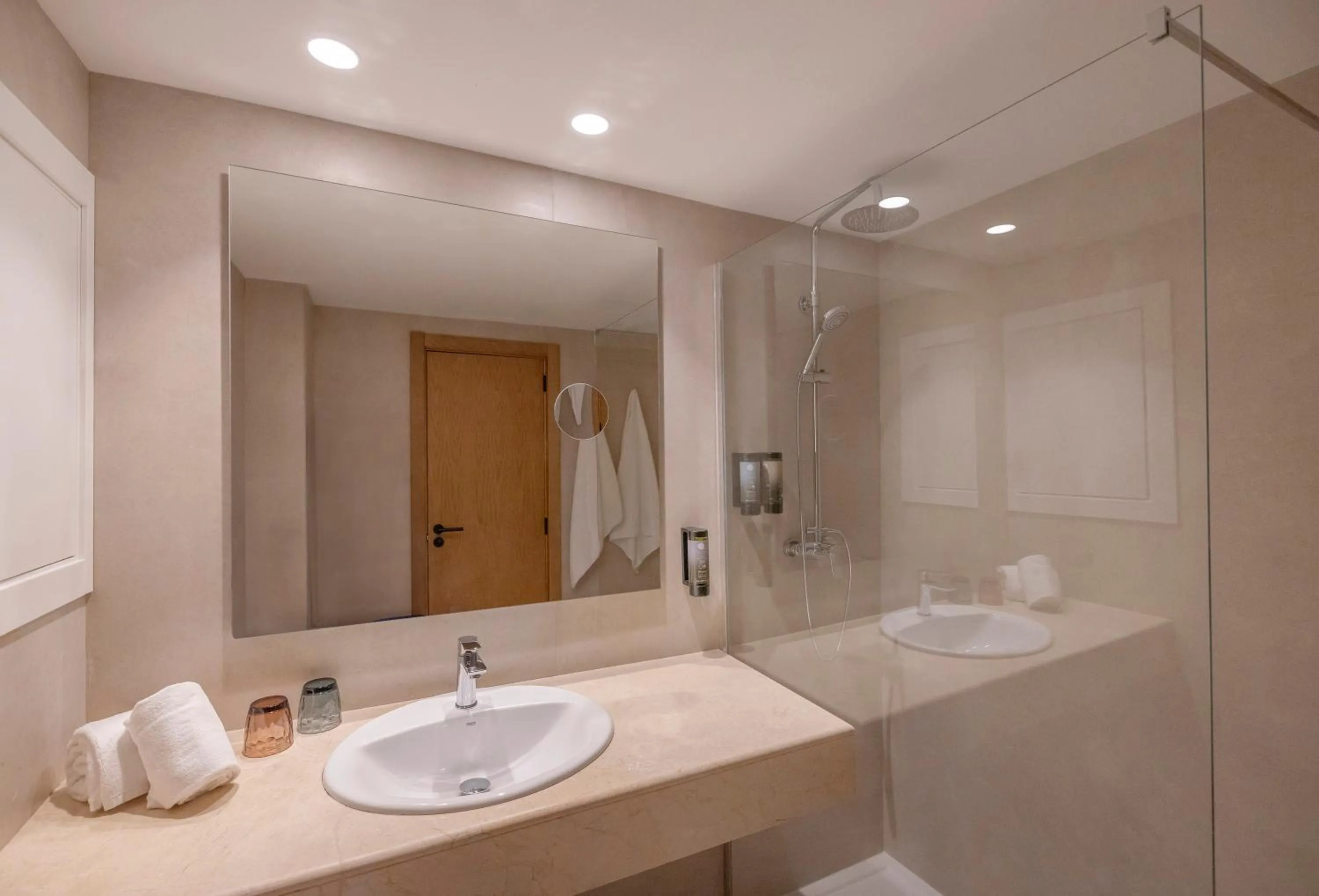 Shower in HM Isabela-Adults Only