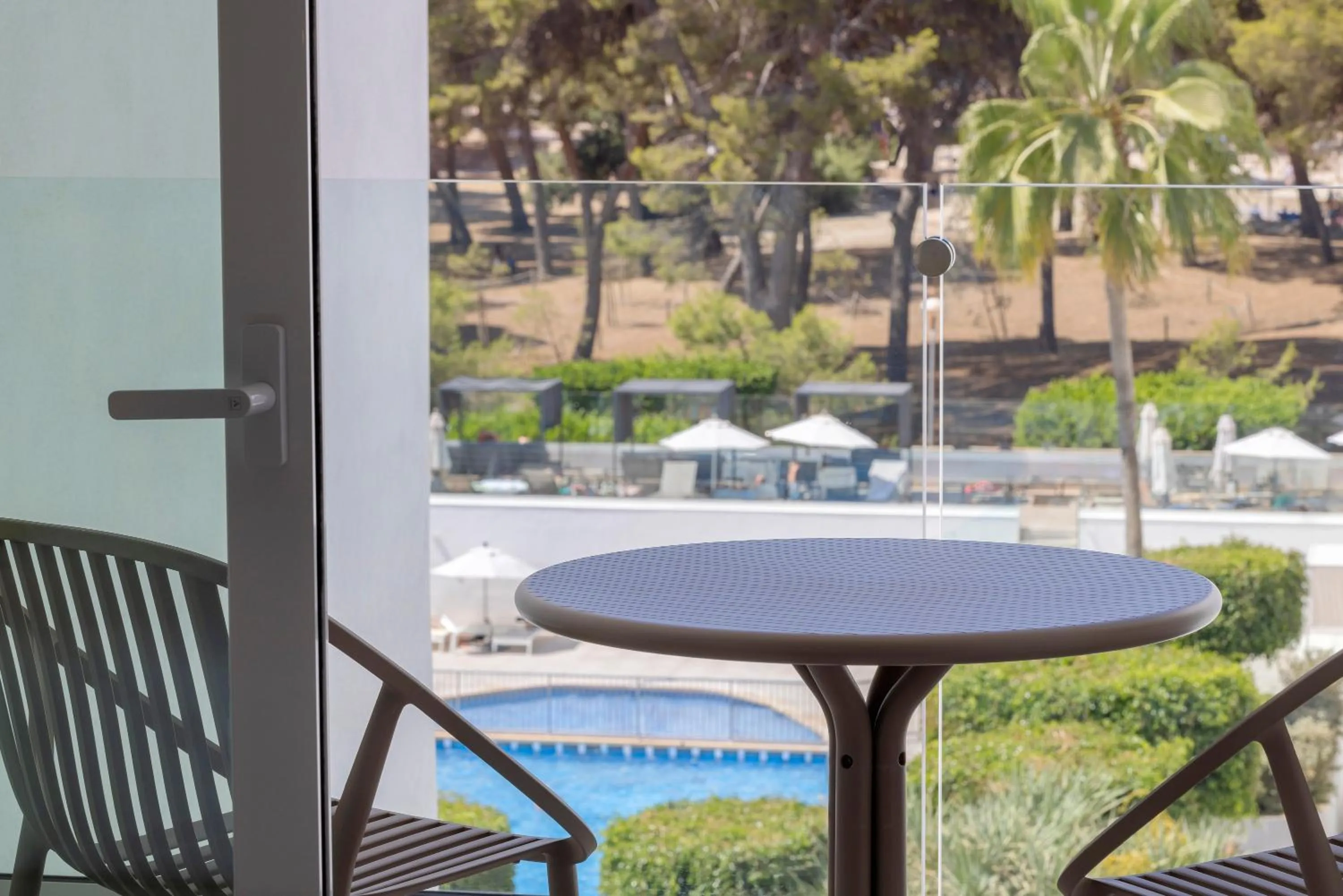 Balcony/Terrace in HM Isabela-Adults Only