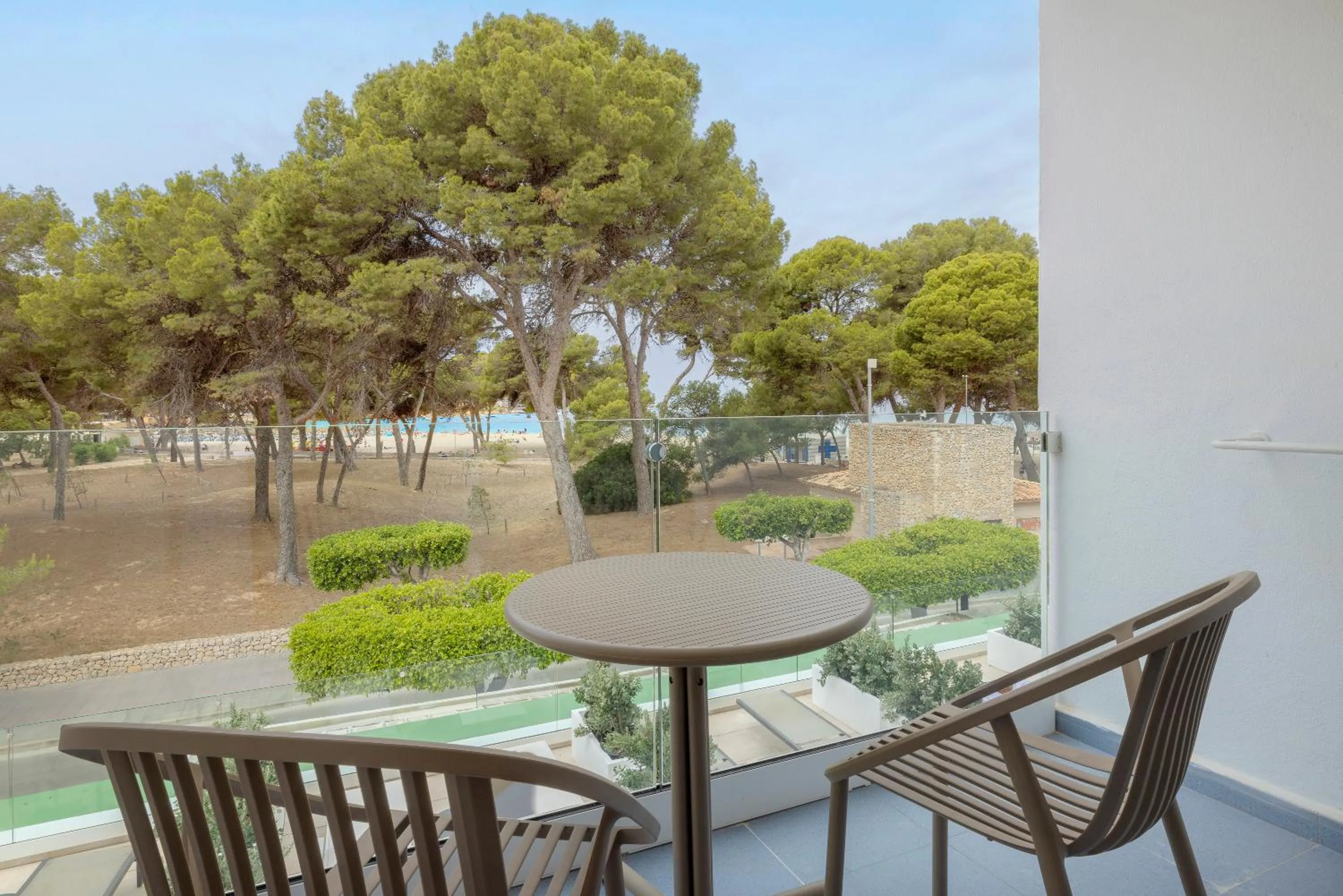 Balcony/Terrace in HM Isabela-Adults Only