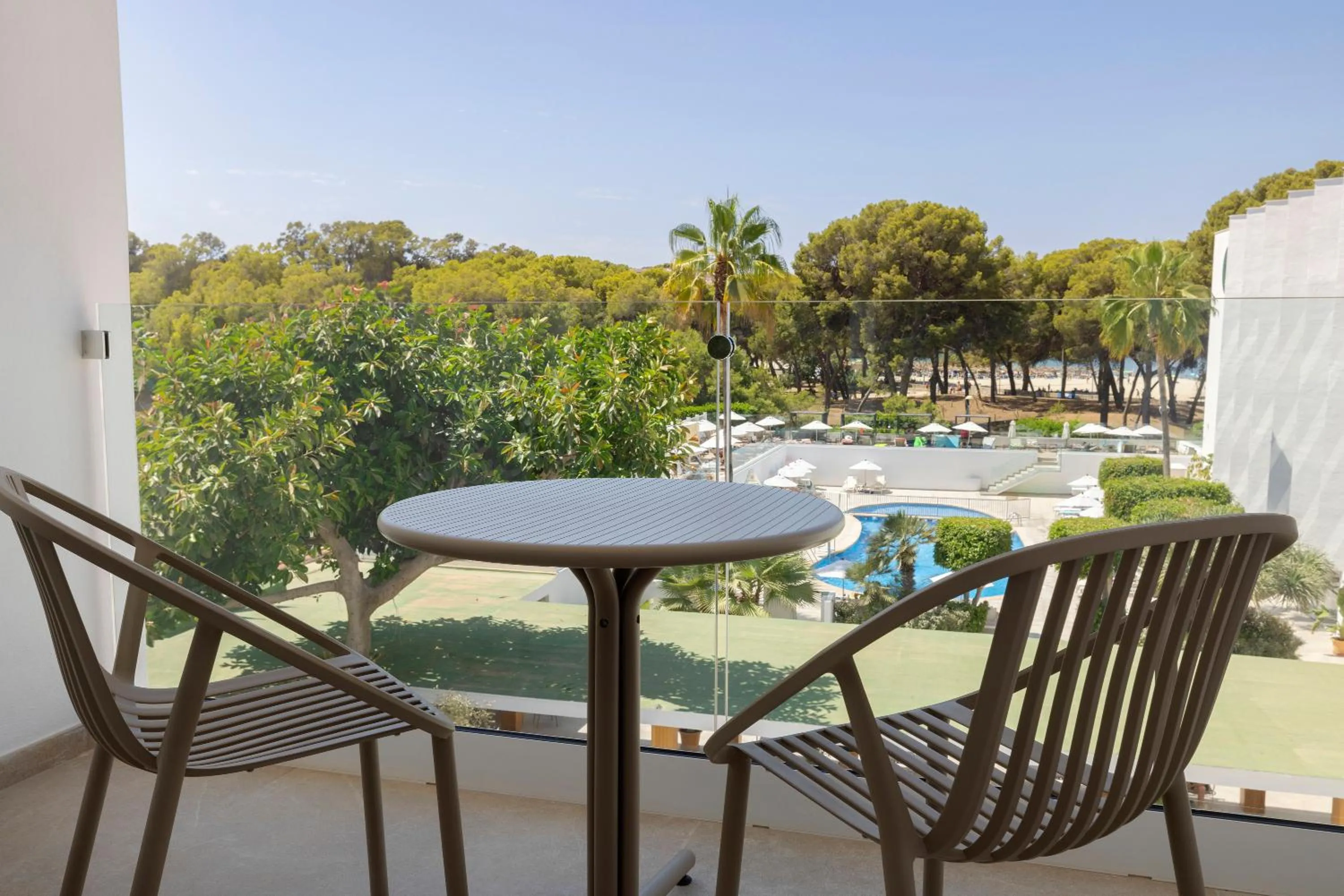 Balcony/Terrace in HM Isabela-Adults Only