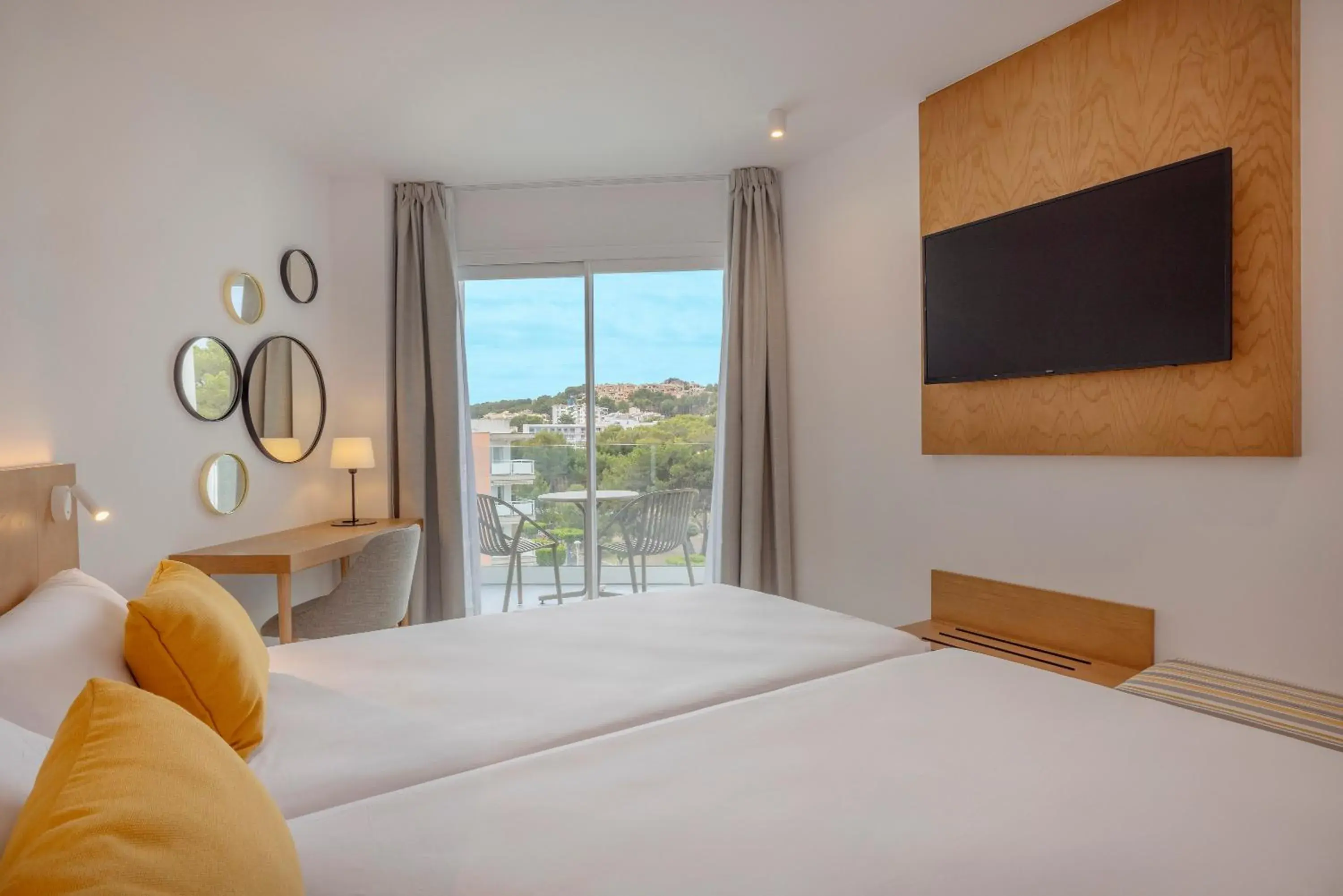 Twin Room with Balcony - single occupancy in HM Isabela-Adults Only Twin Room with Balcony - single occupancy in HM Isabela-Adults Only