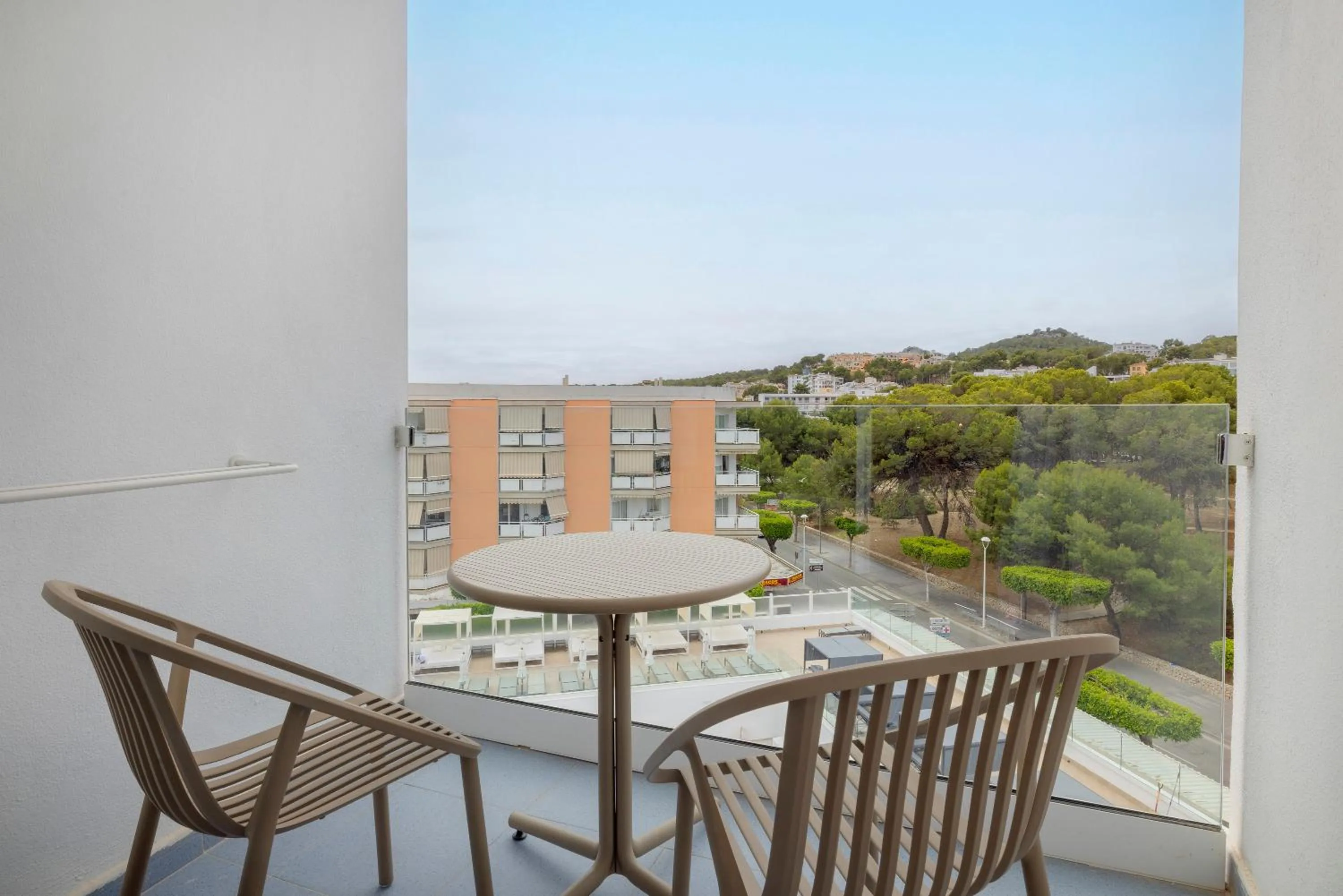 Balcony/Terrace in HM Isabela-Adults Only