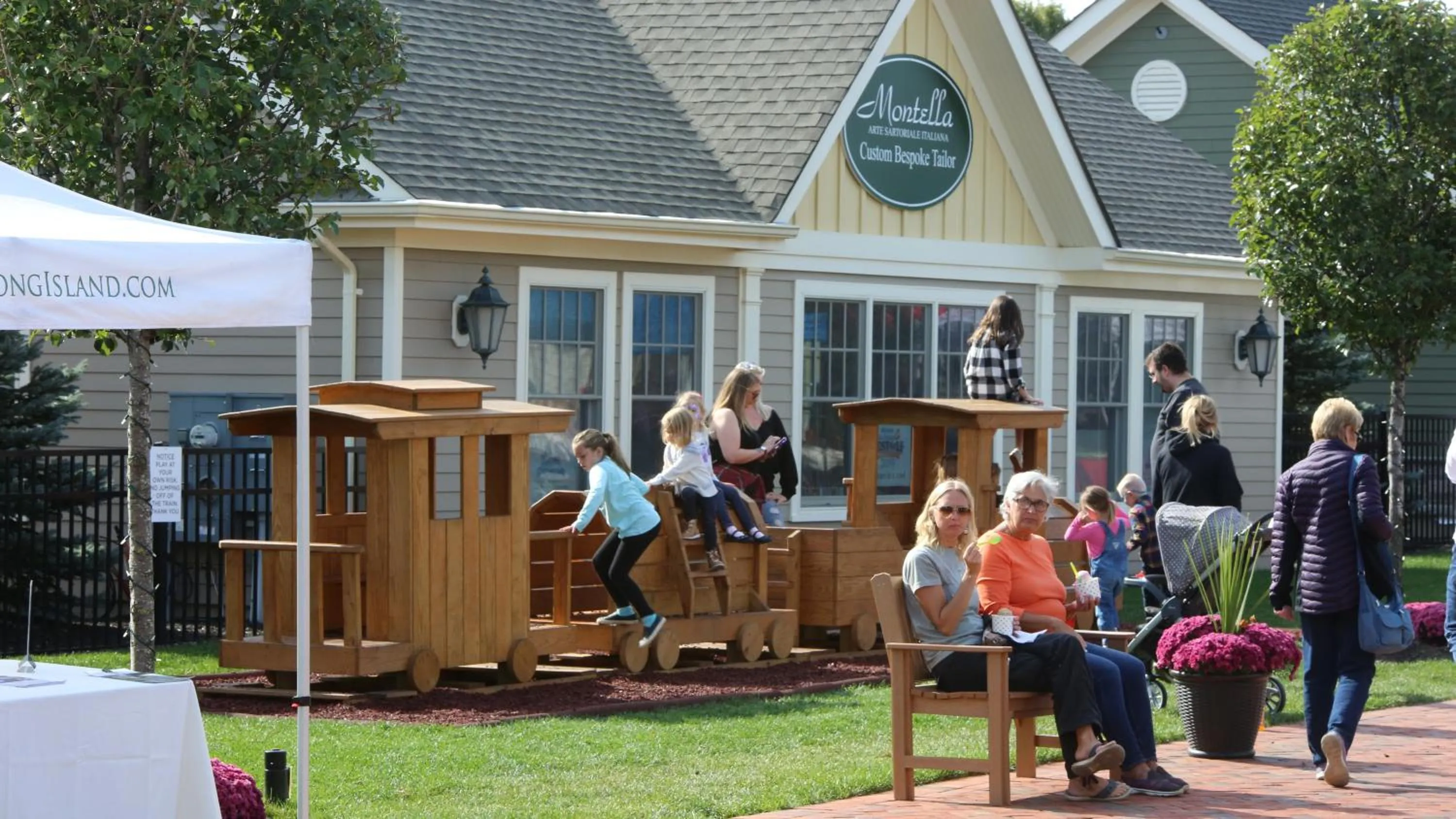 Spring in The Inn and Spa at East Wind