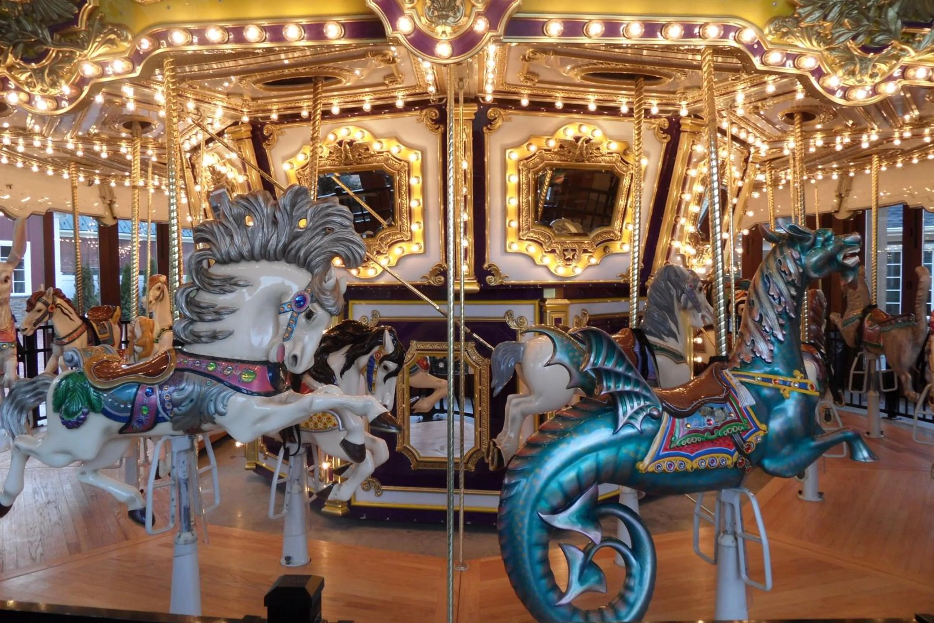 Day in The Inn and Spa at East Wind