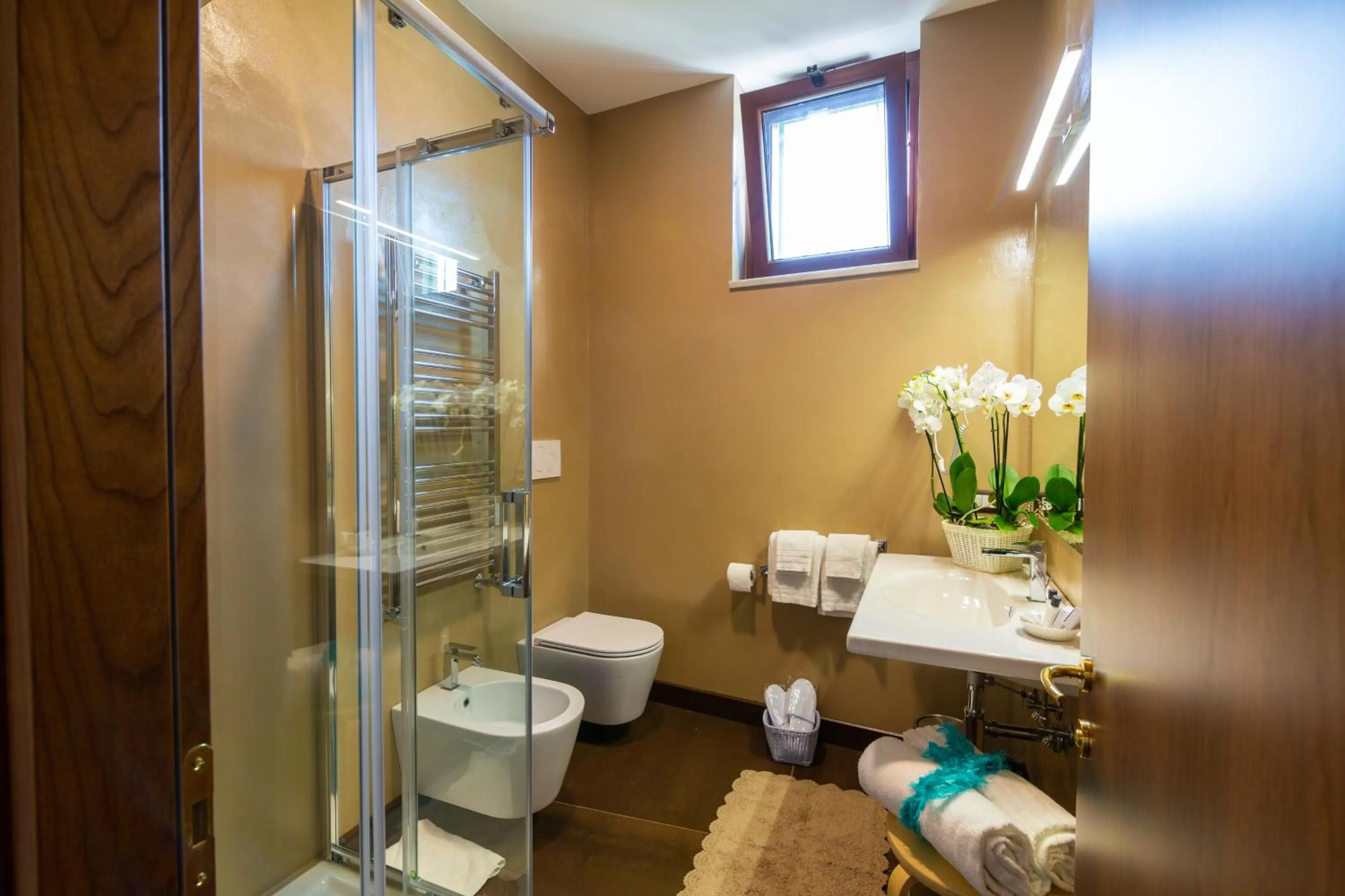 Bathroom in Il Melograno Relais