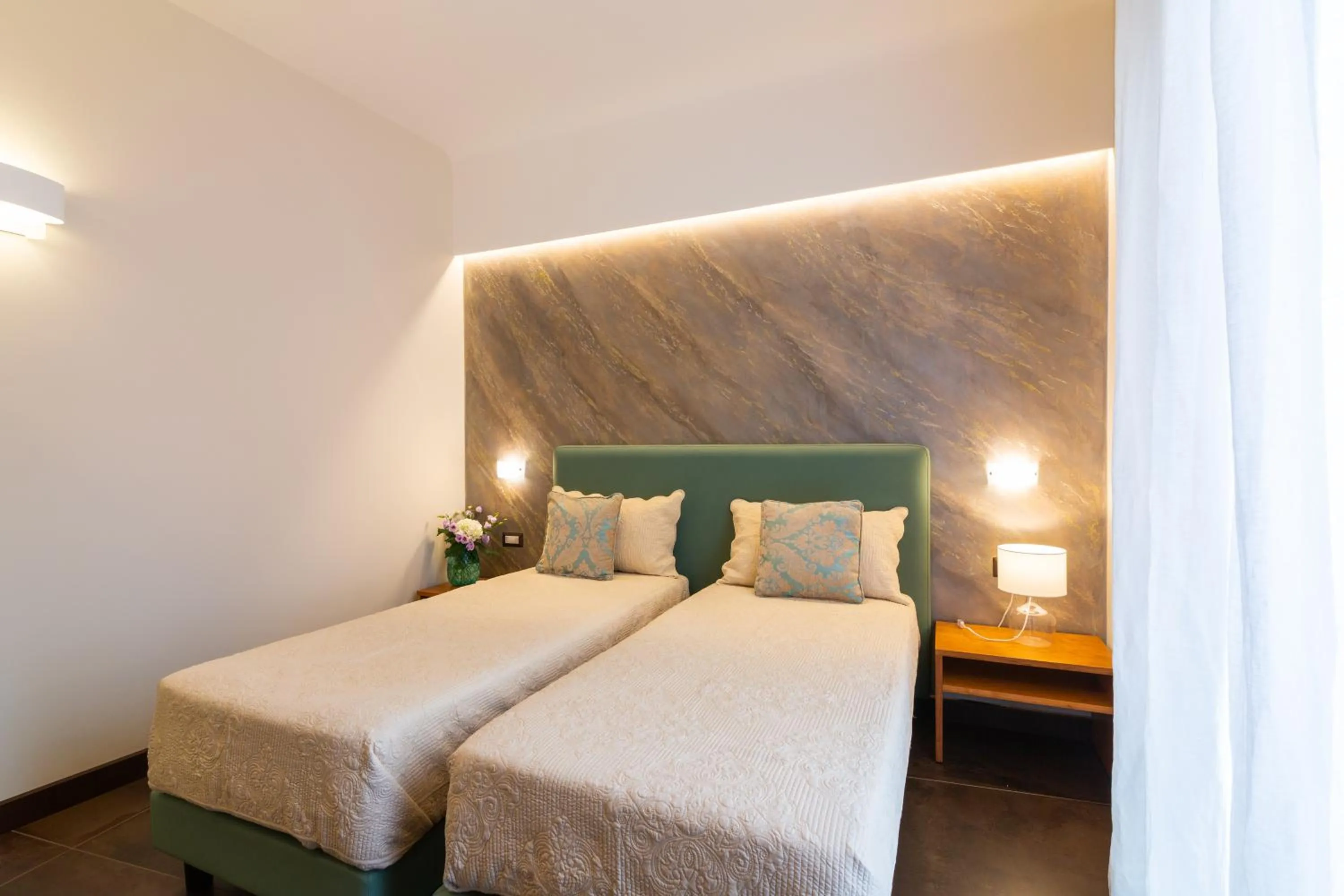 Bed in Il Melograno Relais