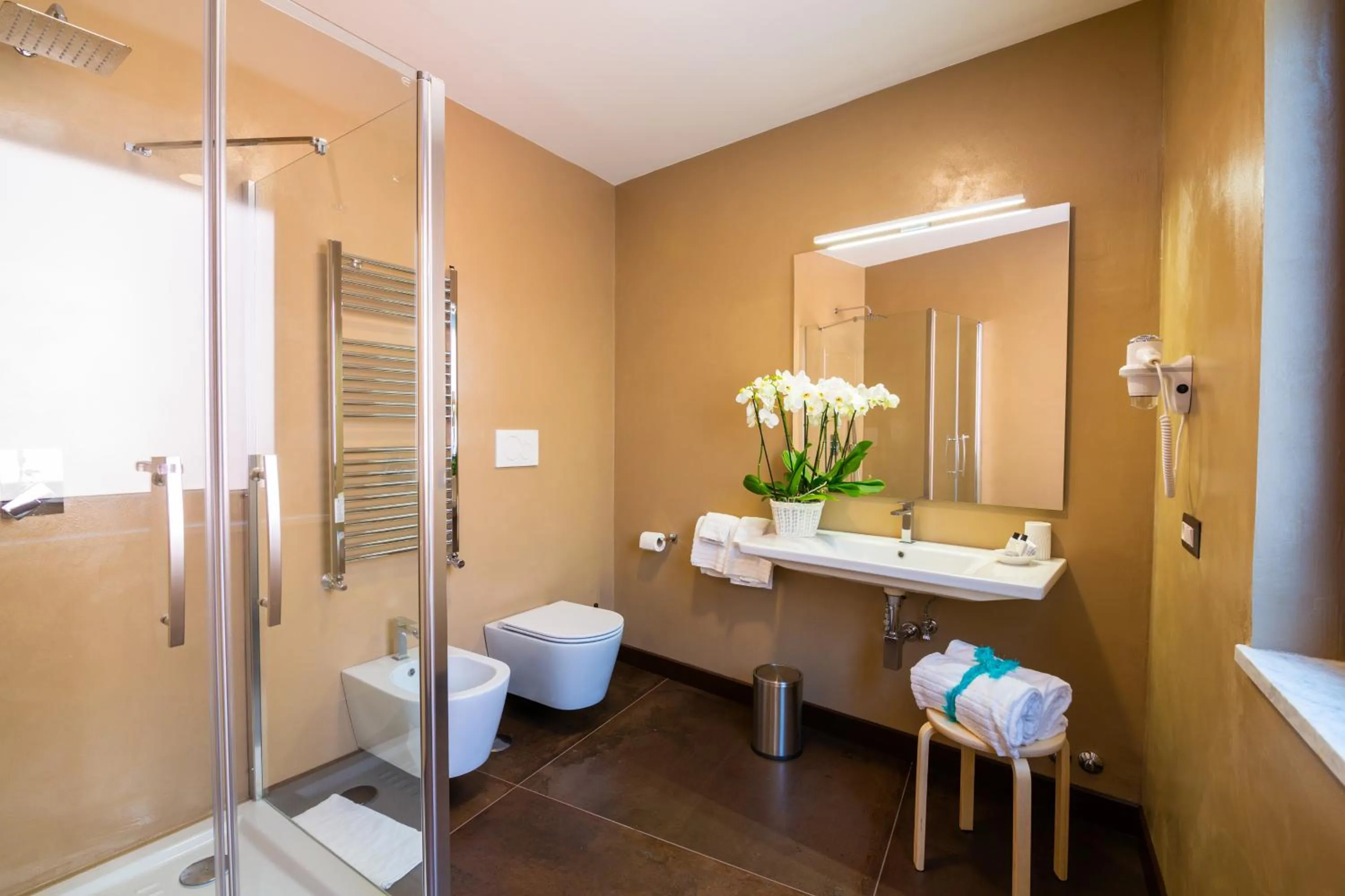 Bathroom in Il Melograno Relais