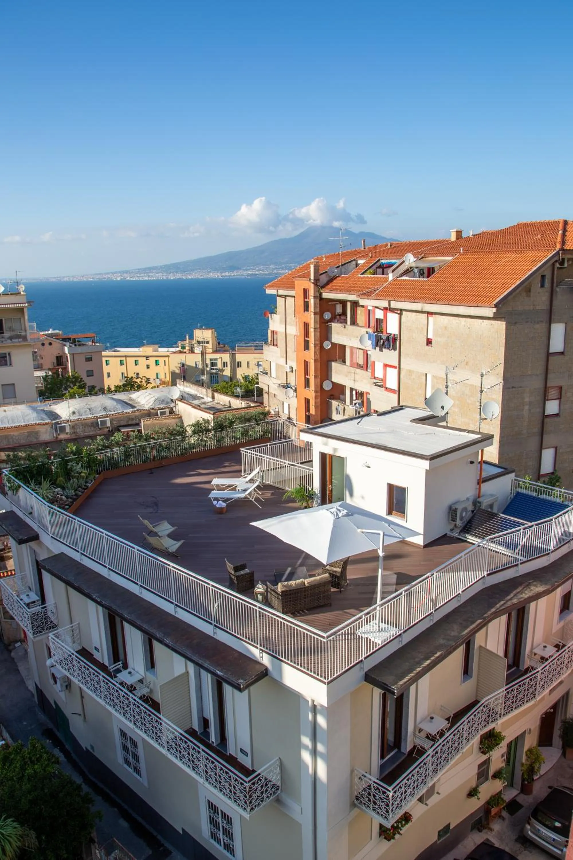 Bird's eye view in Il Melograno Relais