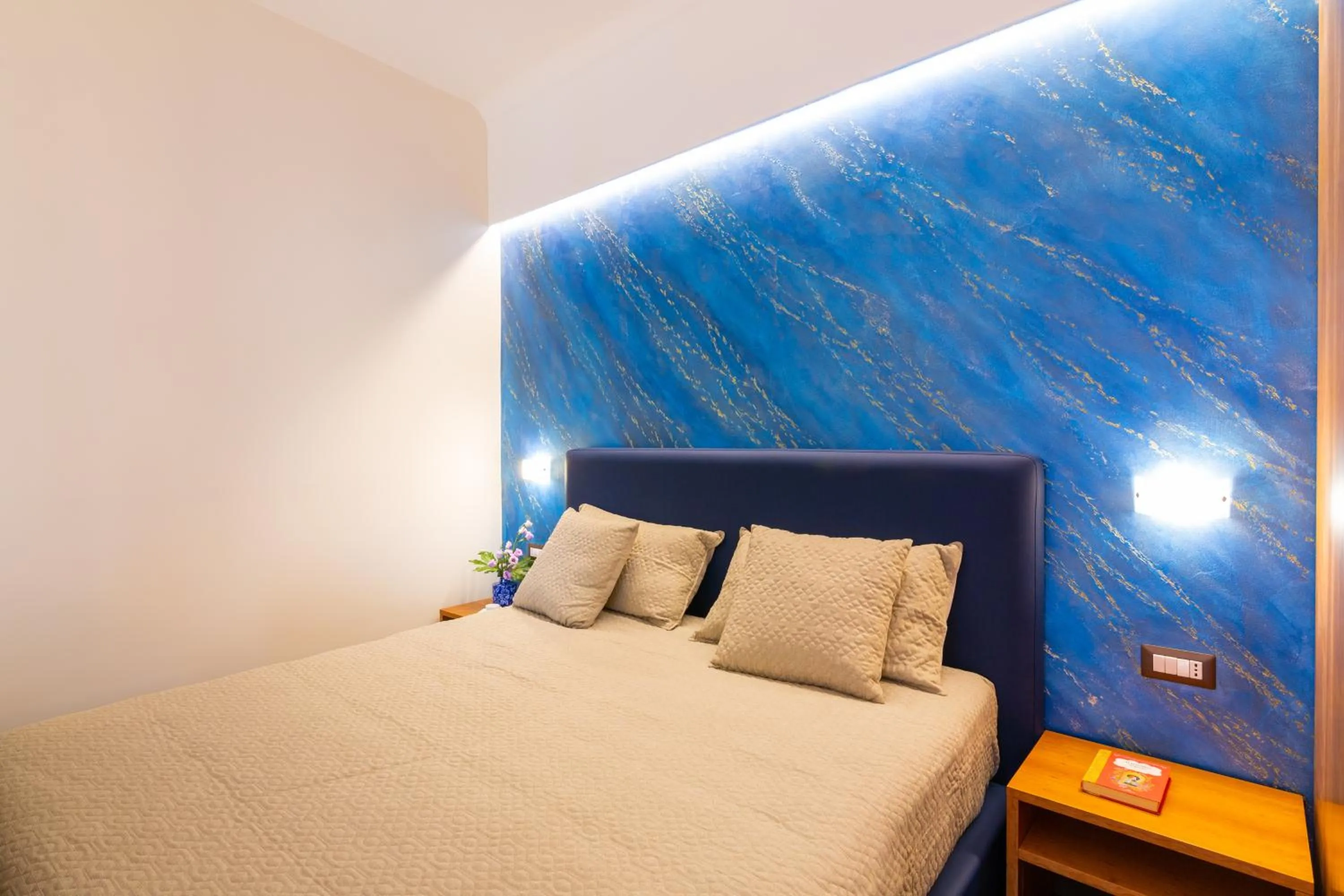 Bed in Il Melograno Relais