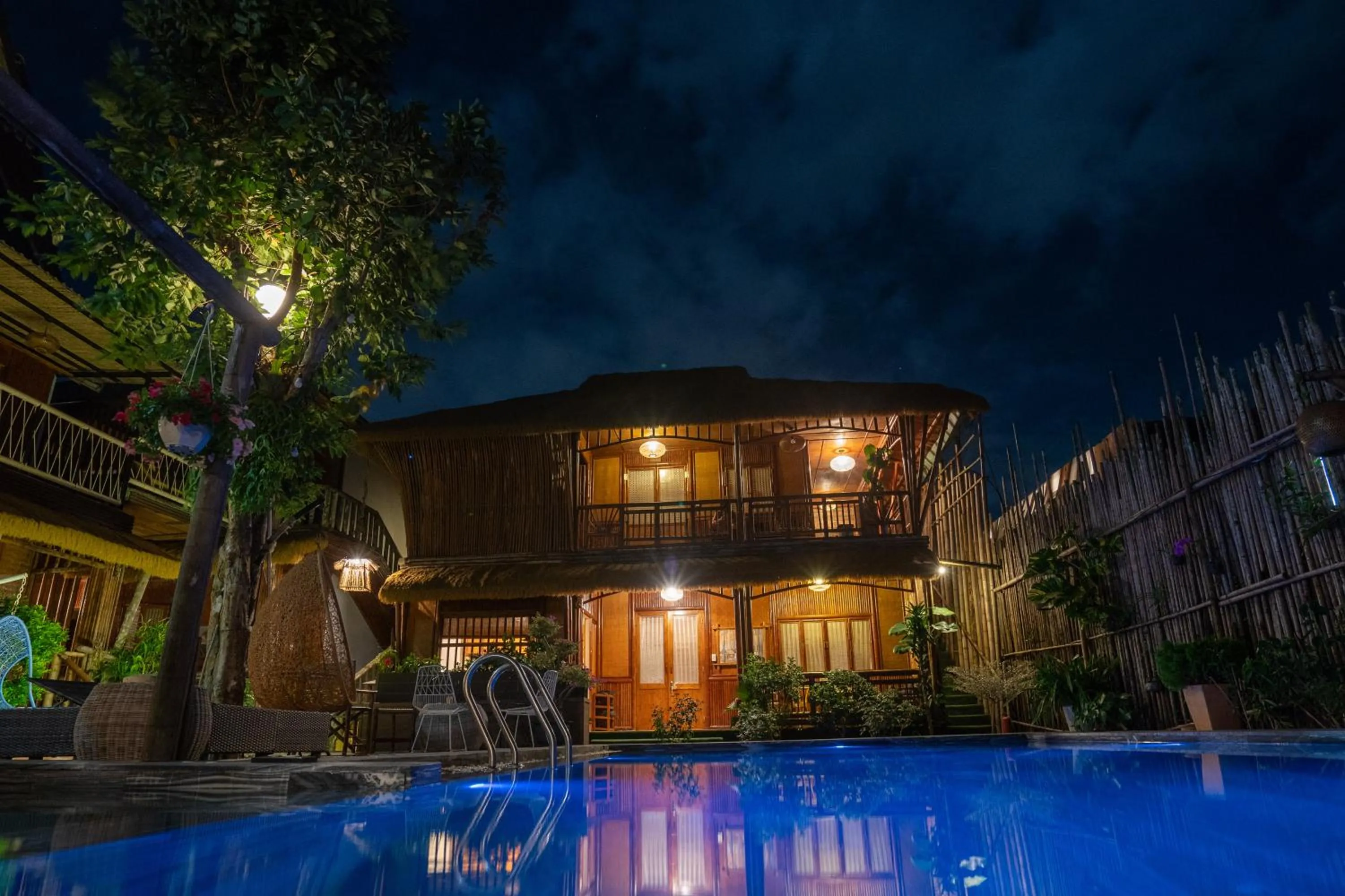 Swimming pool in Bamboo Phú Quốc