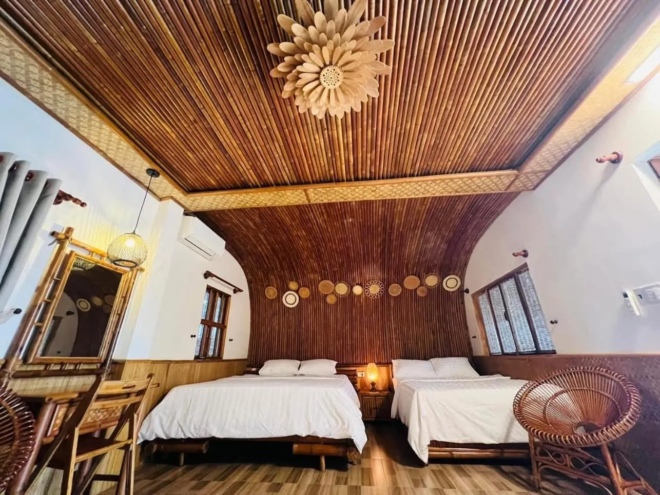 Bed in Bamboo Phú Quốc