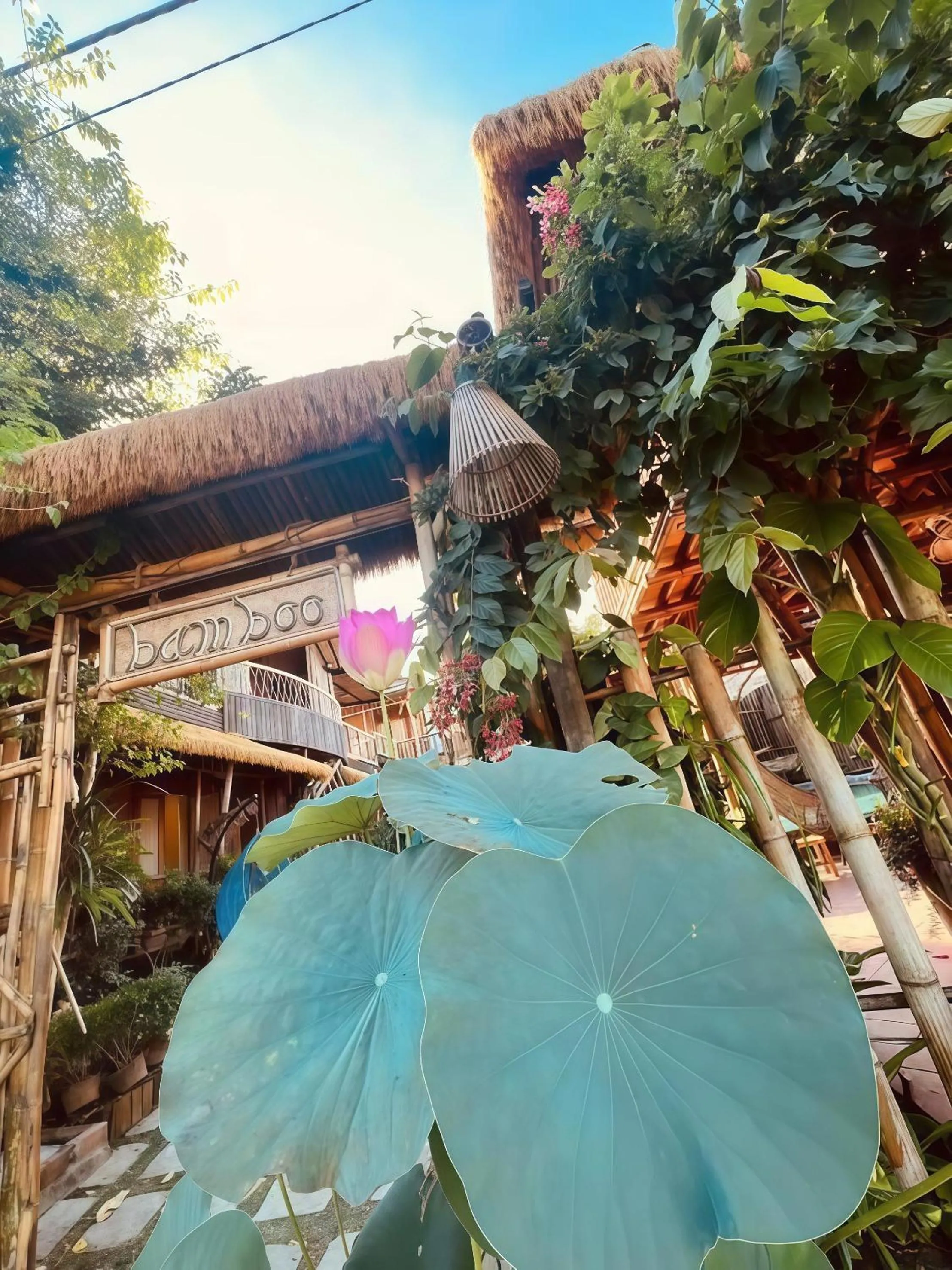 Facade/entrance in Bamboo Phú Quốc