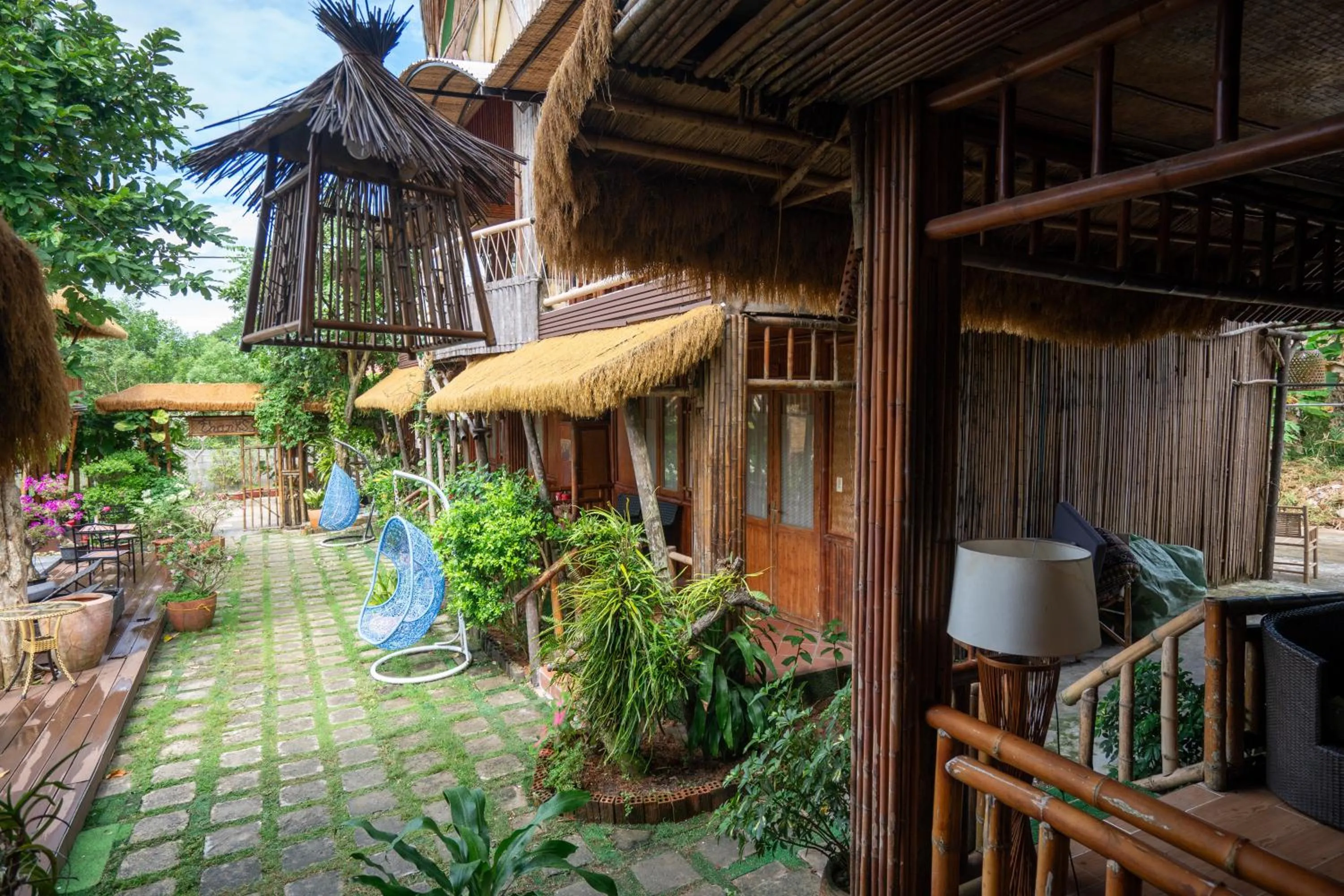 Balcony/Terrace in Bamboo Phú Quốc