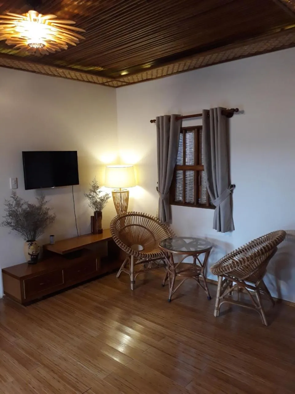 Living room in Bamboo Phú Quốc