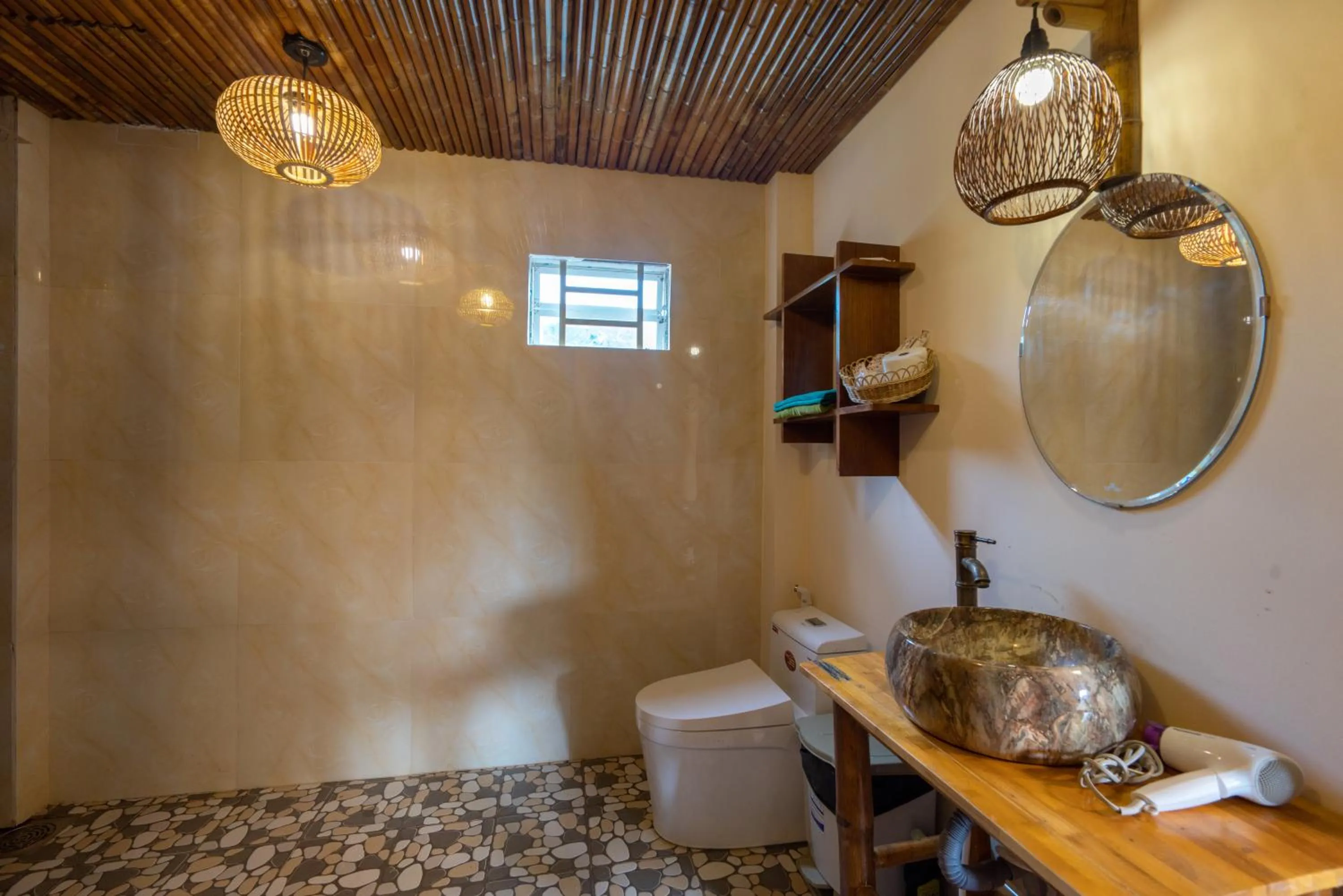 Bathroom in Bamboo Phú Quốc