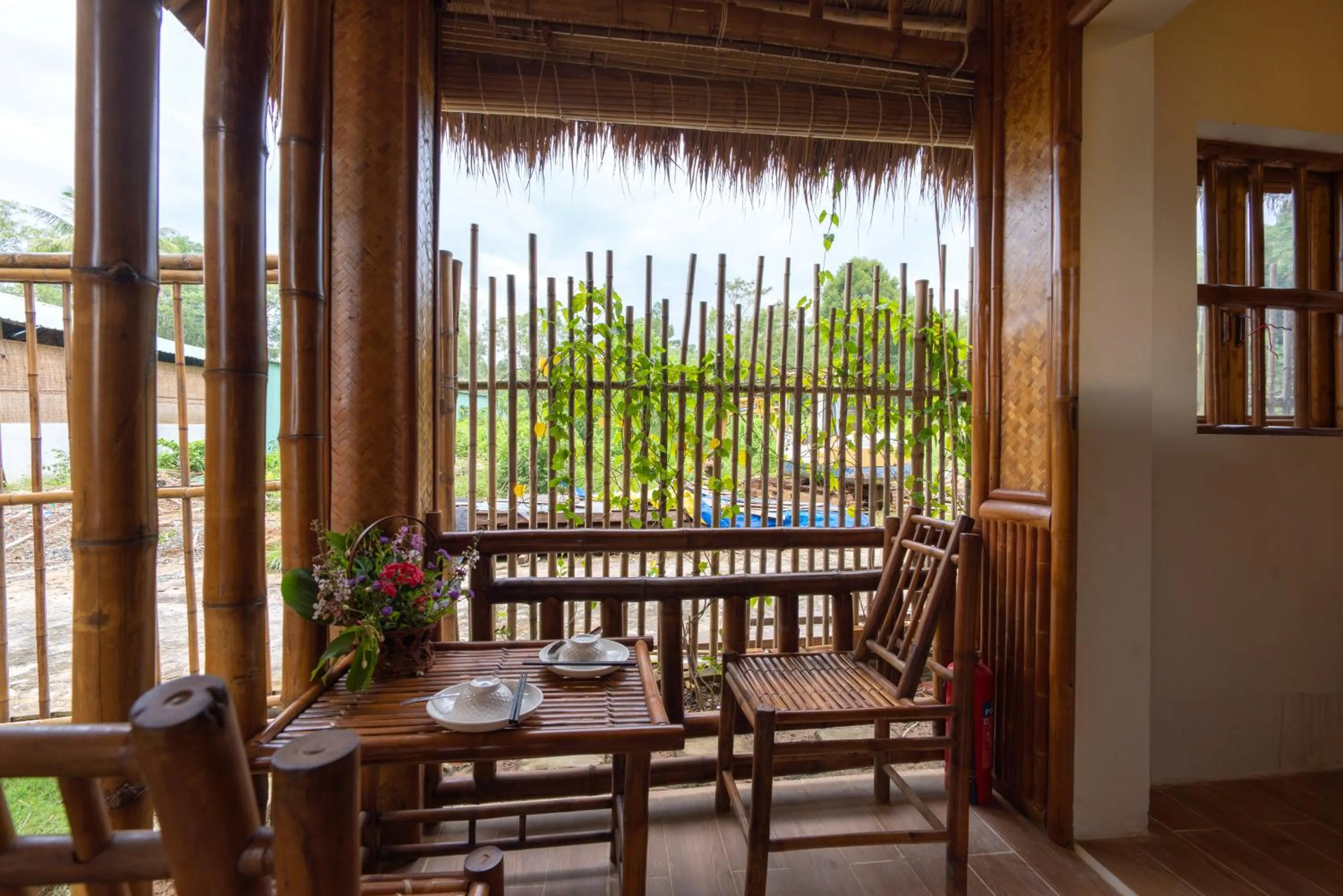 Balcony/Terrace in Bamboo Phú Quốc