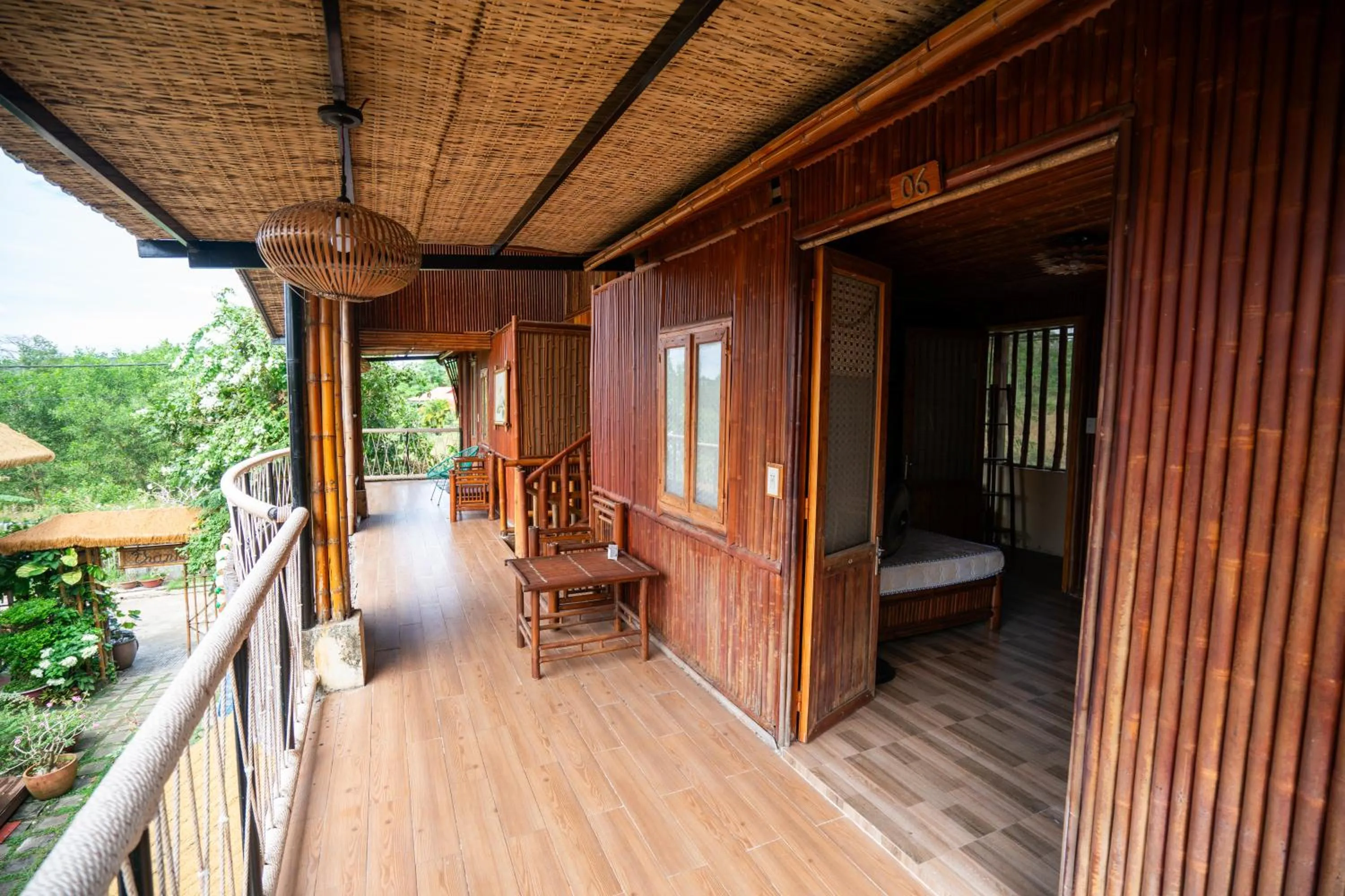 View (from property/room) in Bamboo Phú Quốc