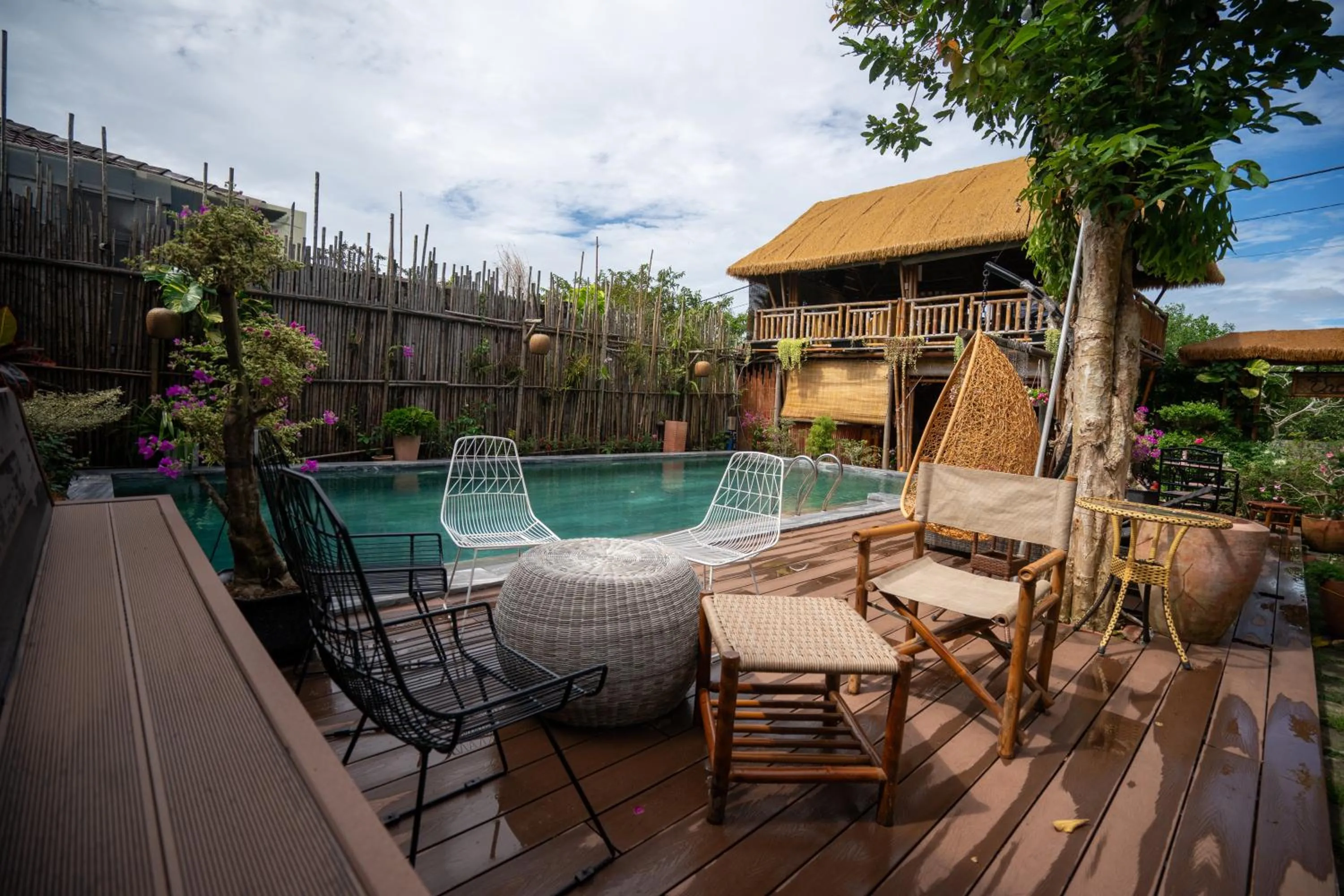 Swimming pool in Bamboo Phú Quốc