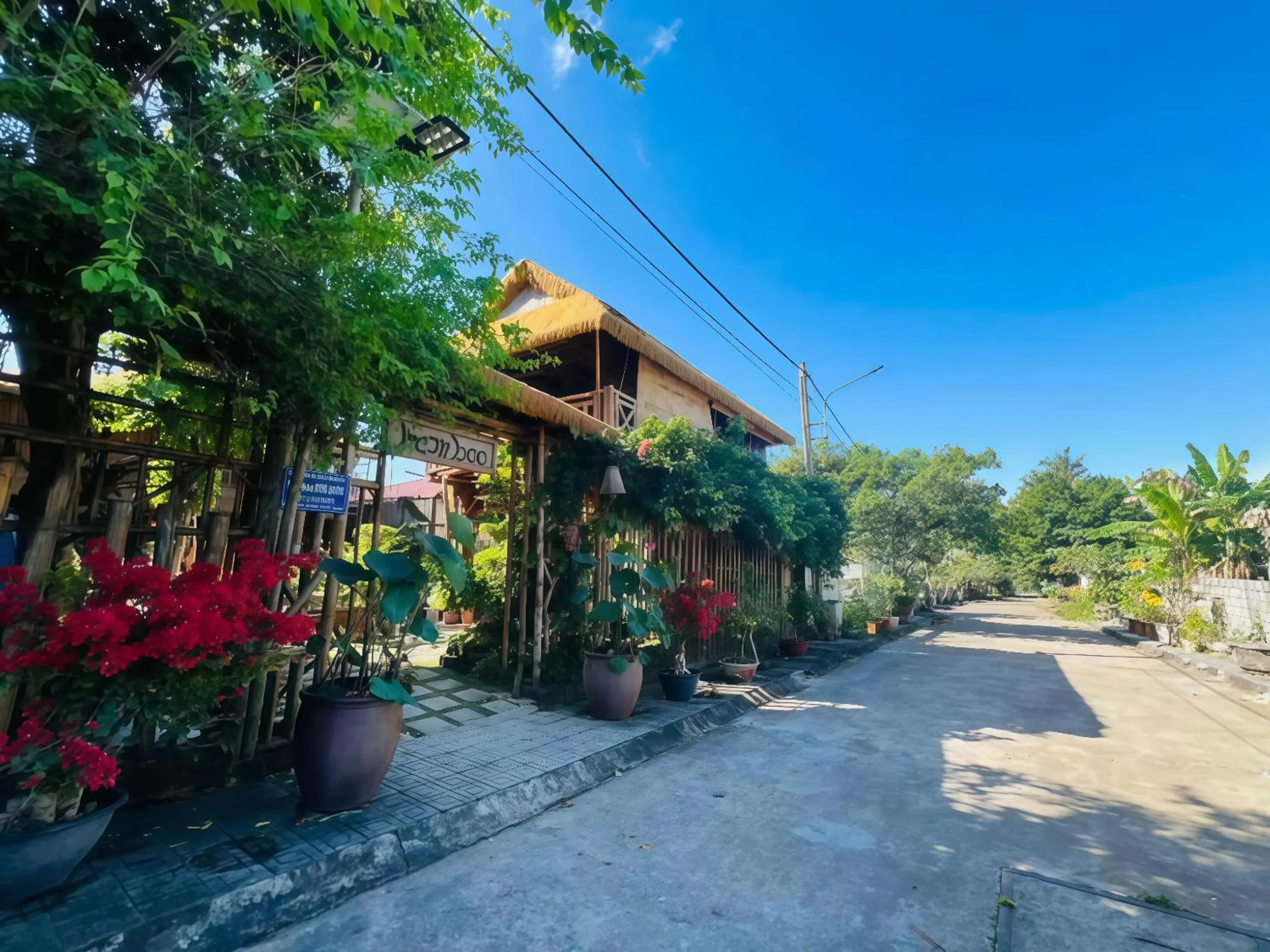 Facade/entrance in Bamboo Phú Quốc