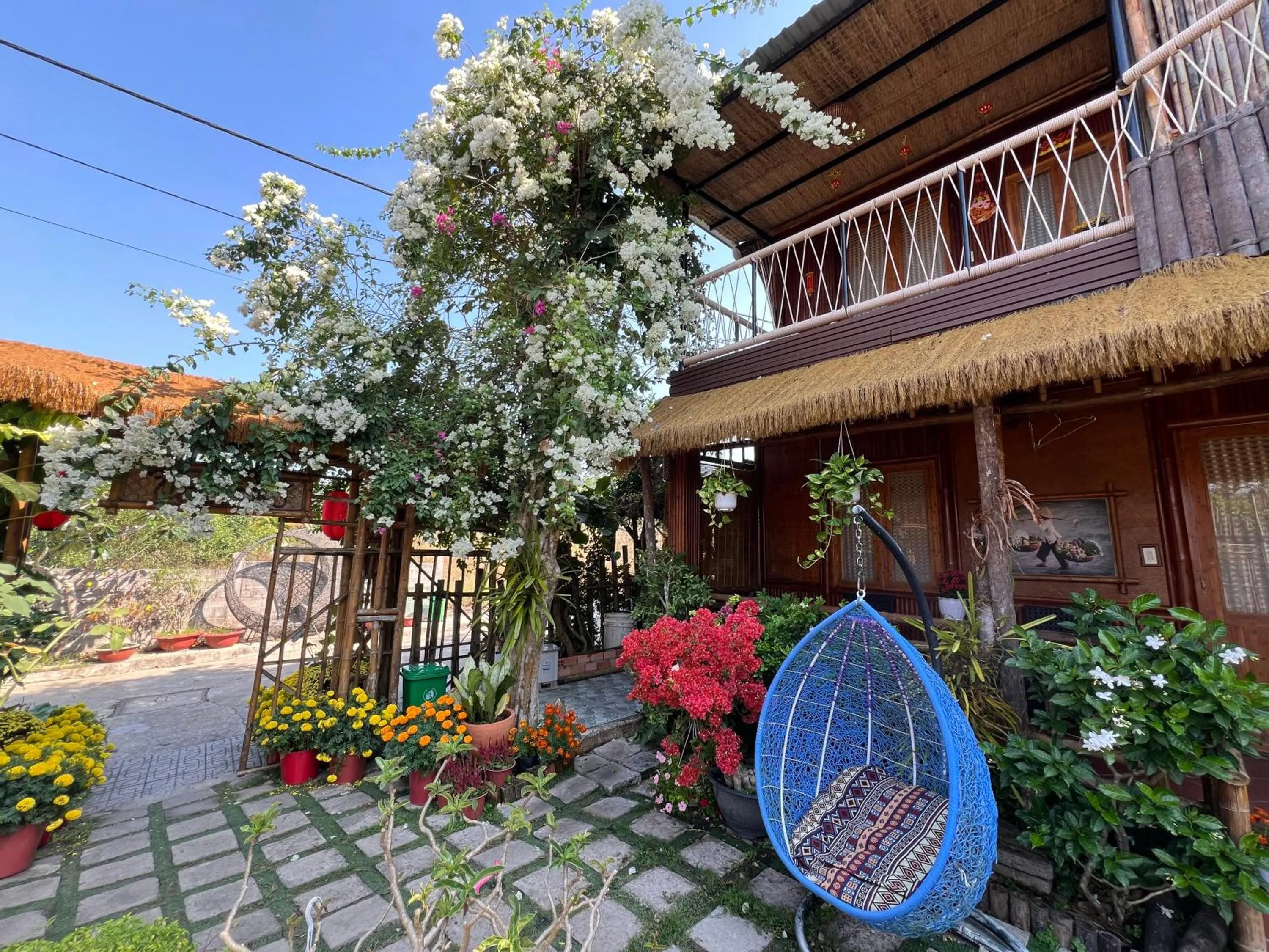 Patio in Bamboo Phú Quốc