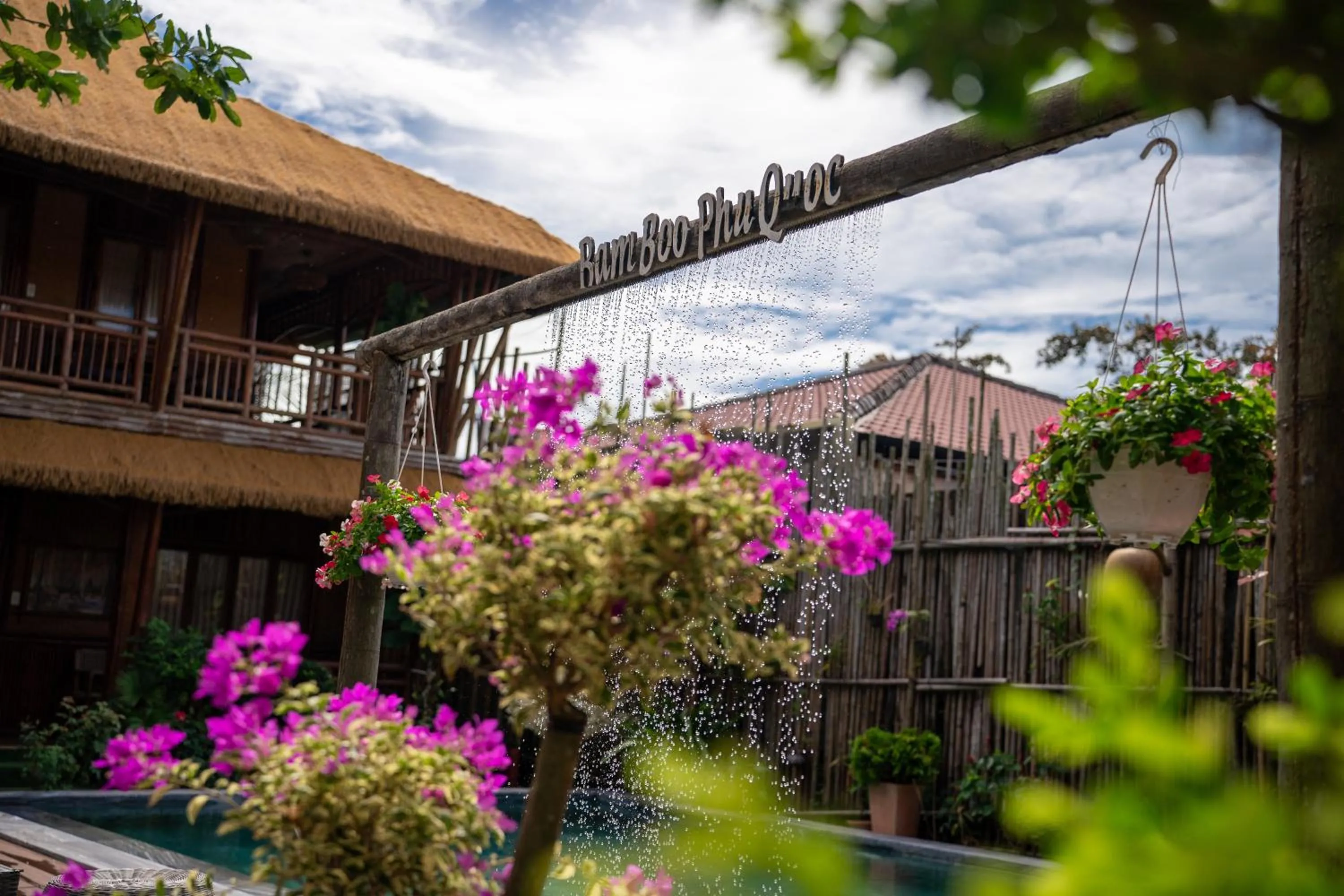 Swimming pool in Bamboo Phú Quốc