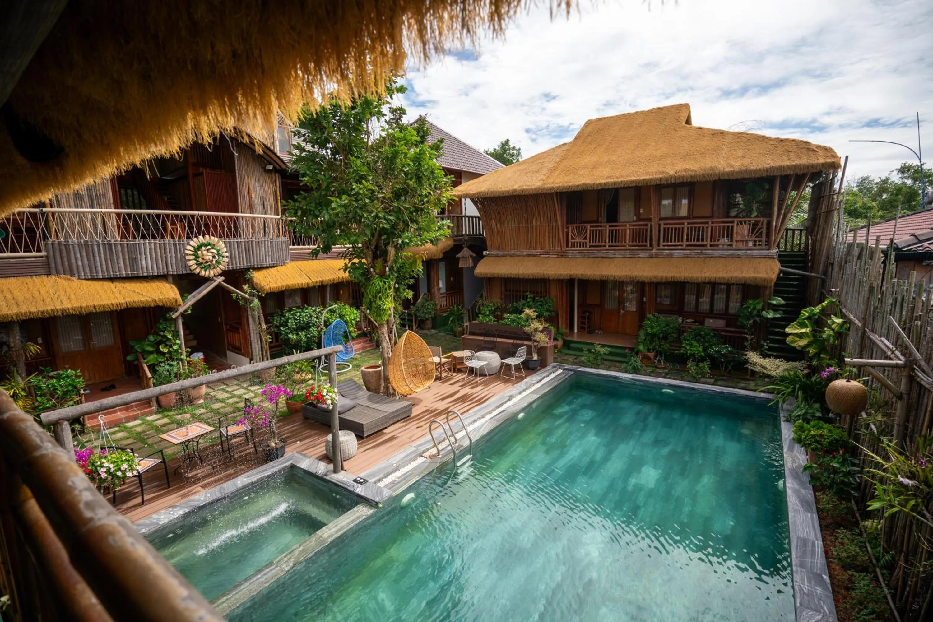 View (from property/room) in Bamboo Phú Quốc