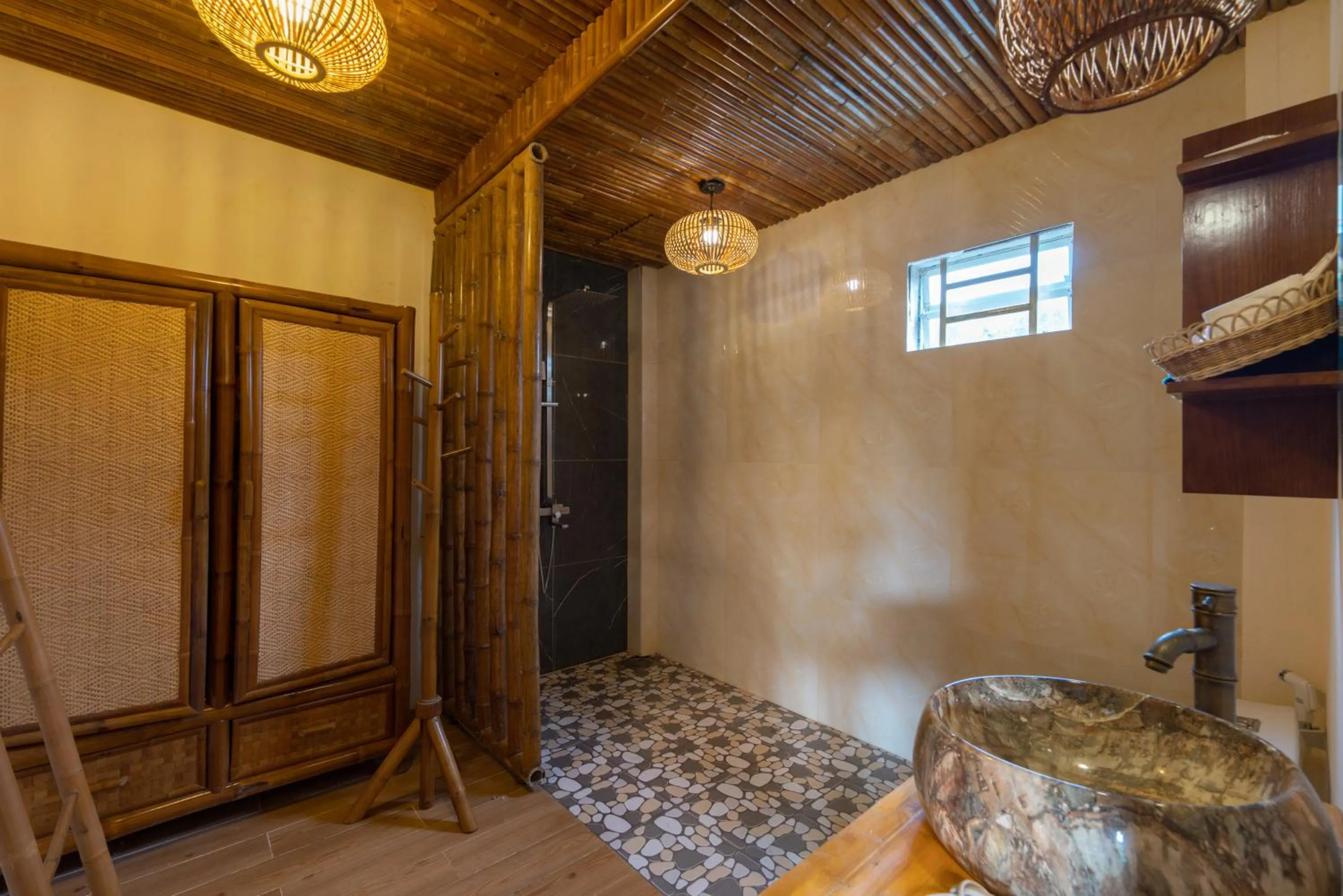Bathroom in Bamboo Phú Quốc