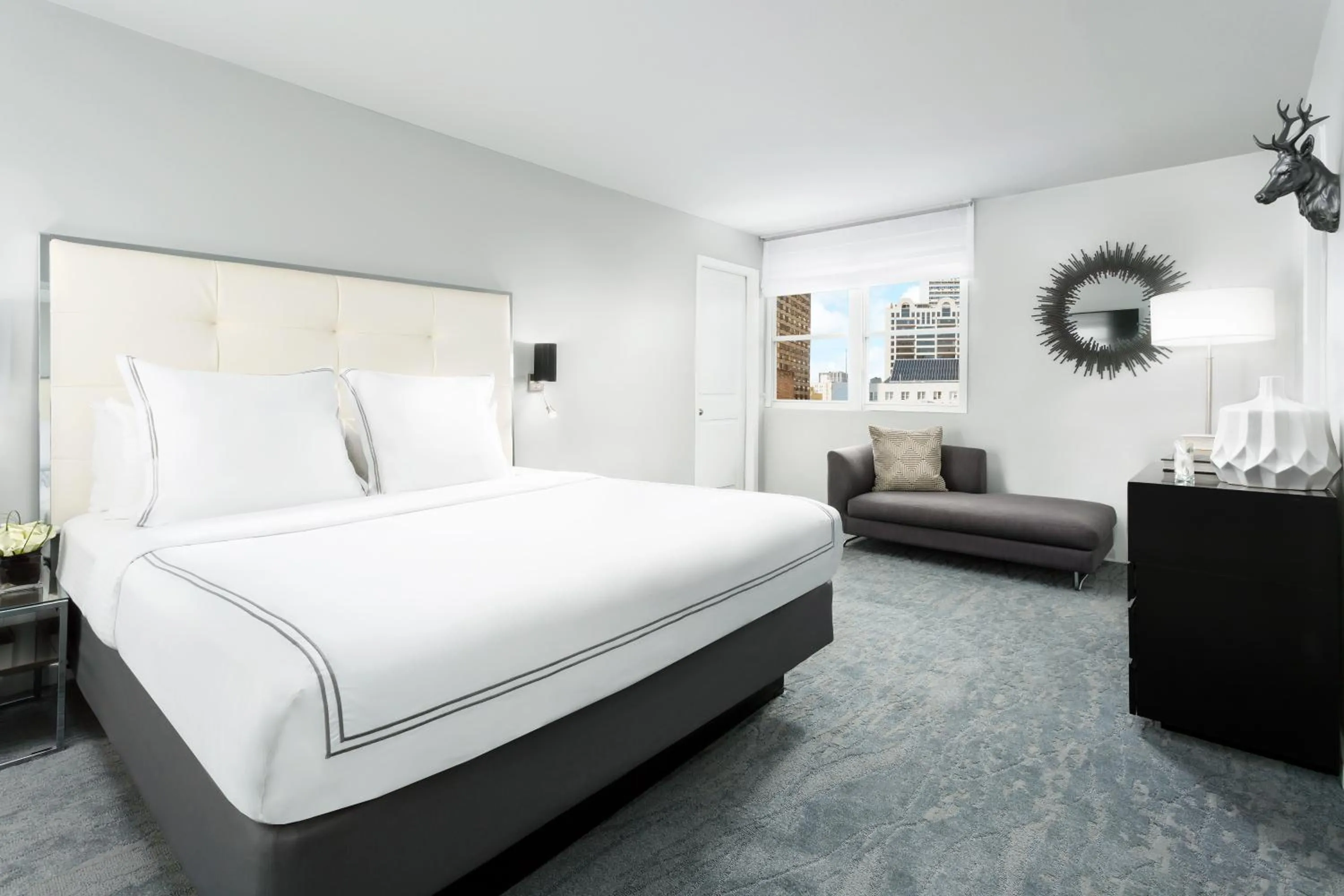 Bed in Hotel Union Square San Francisco