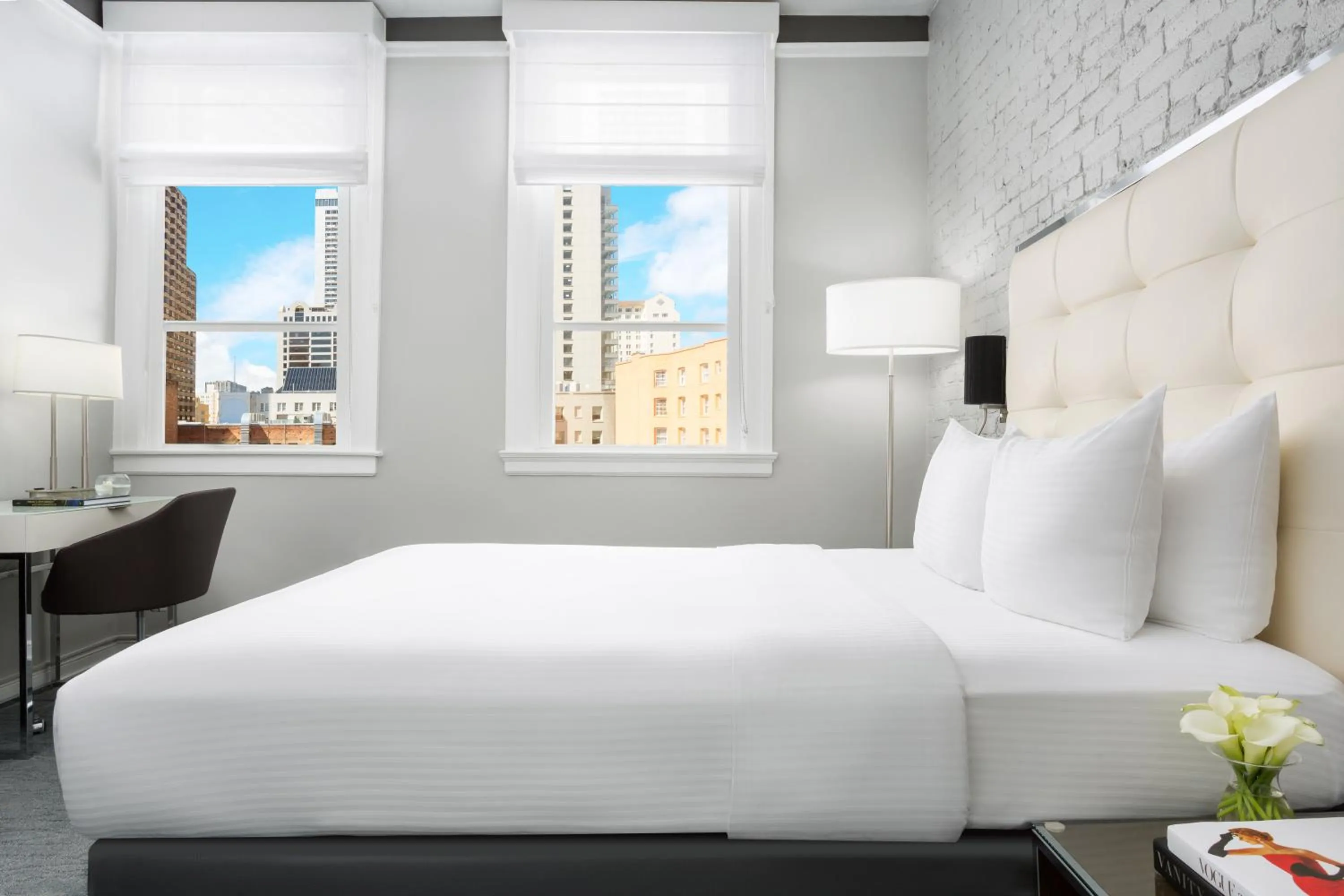 Bed in Hotel Union Square San Francisco