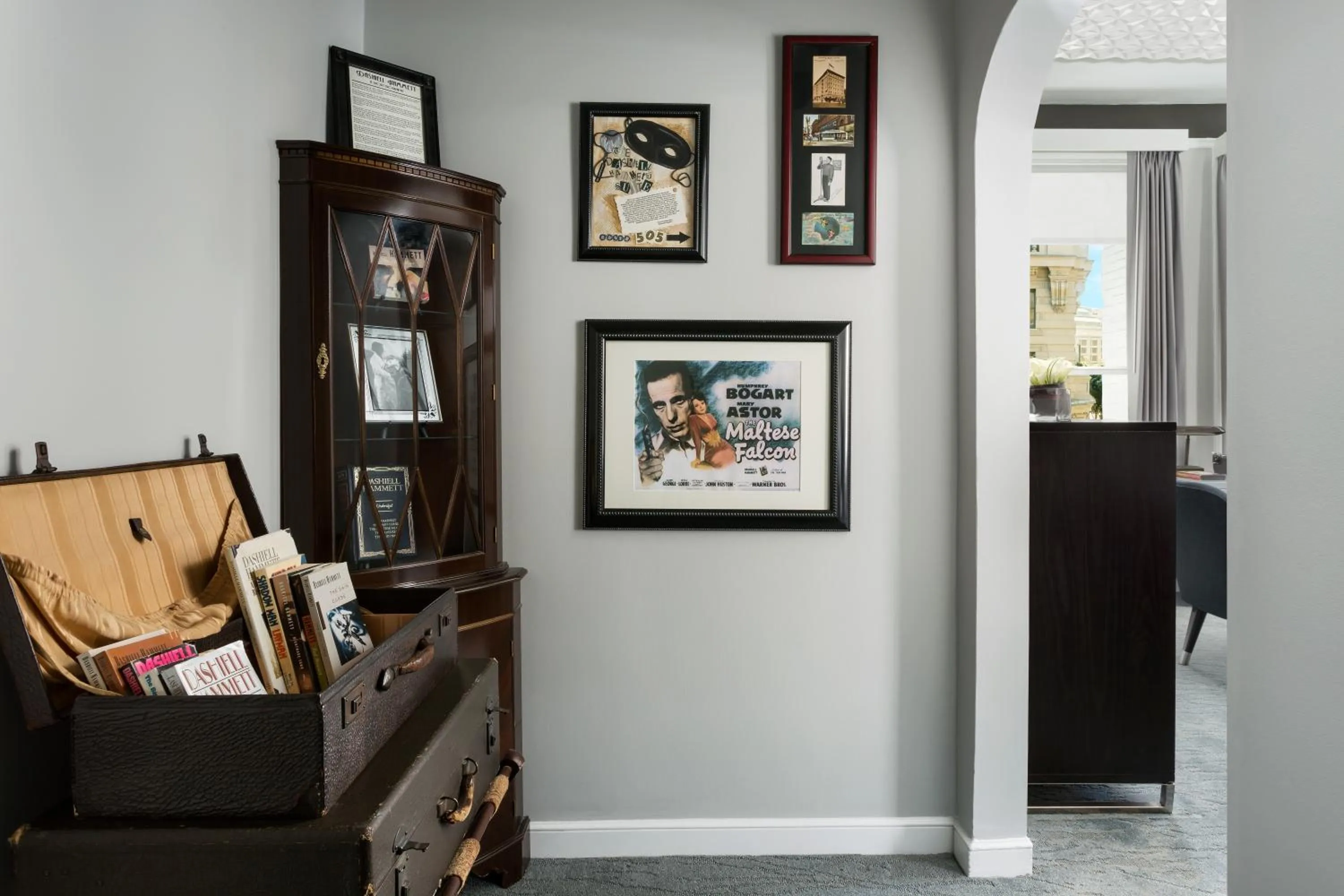 Decorative detail in Hotel Union Square San Francisco