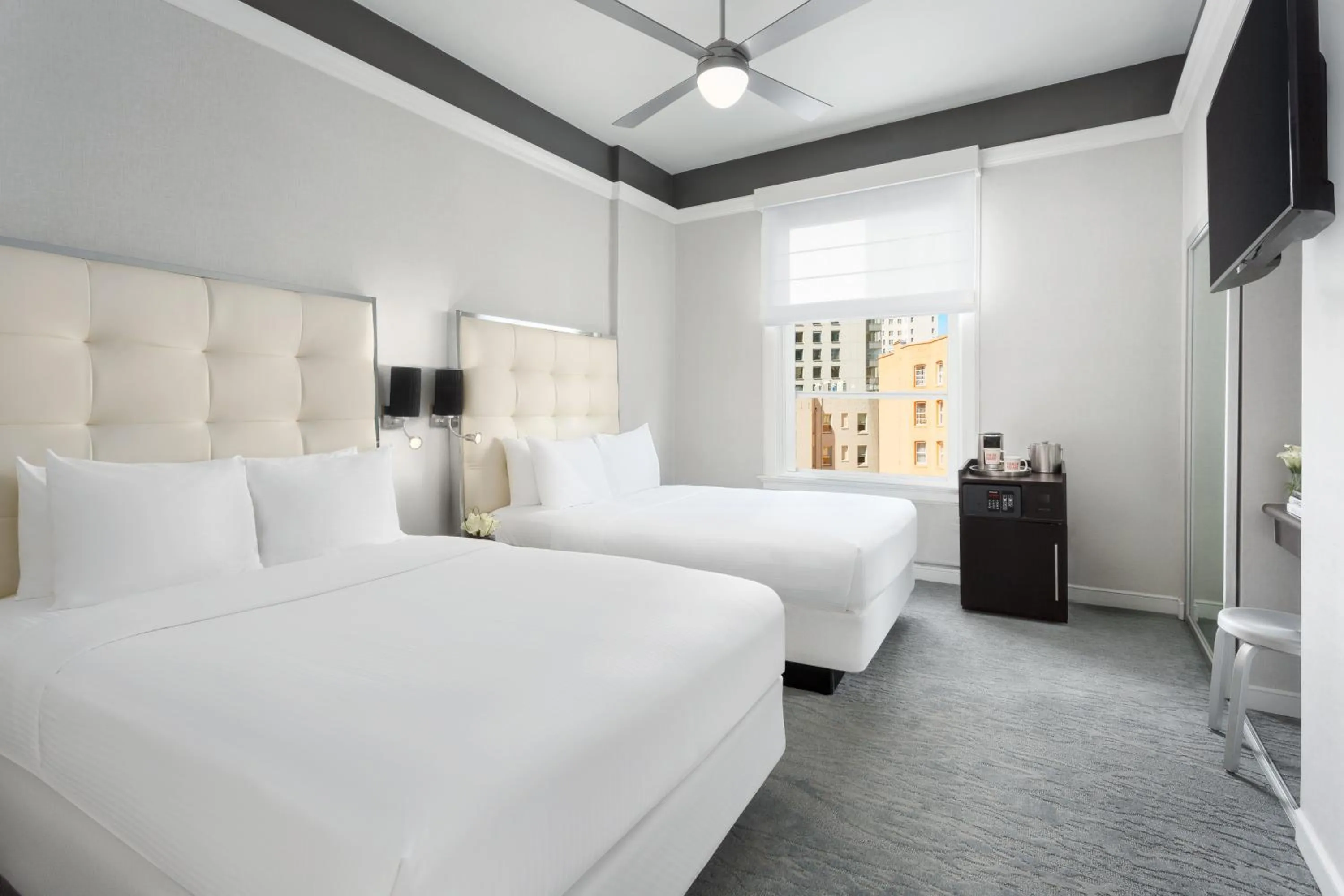 Bed in Hotel Union Square San Francisco