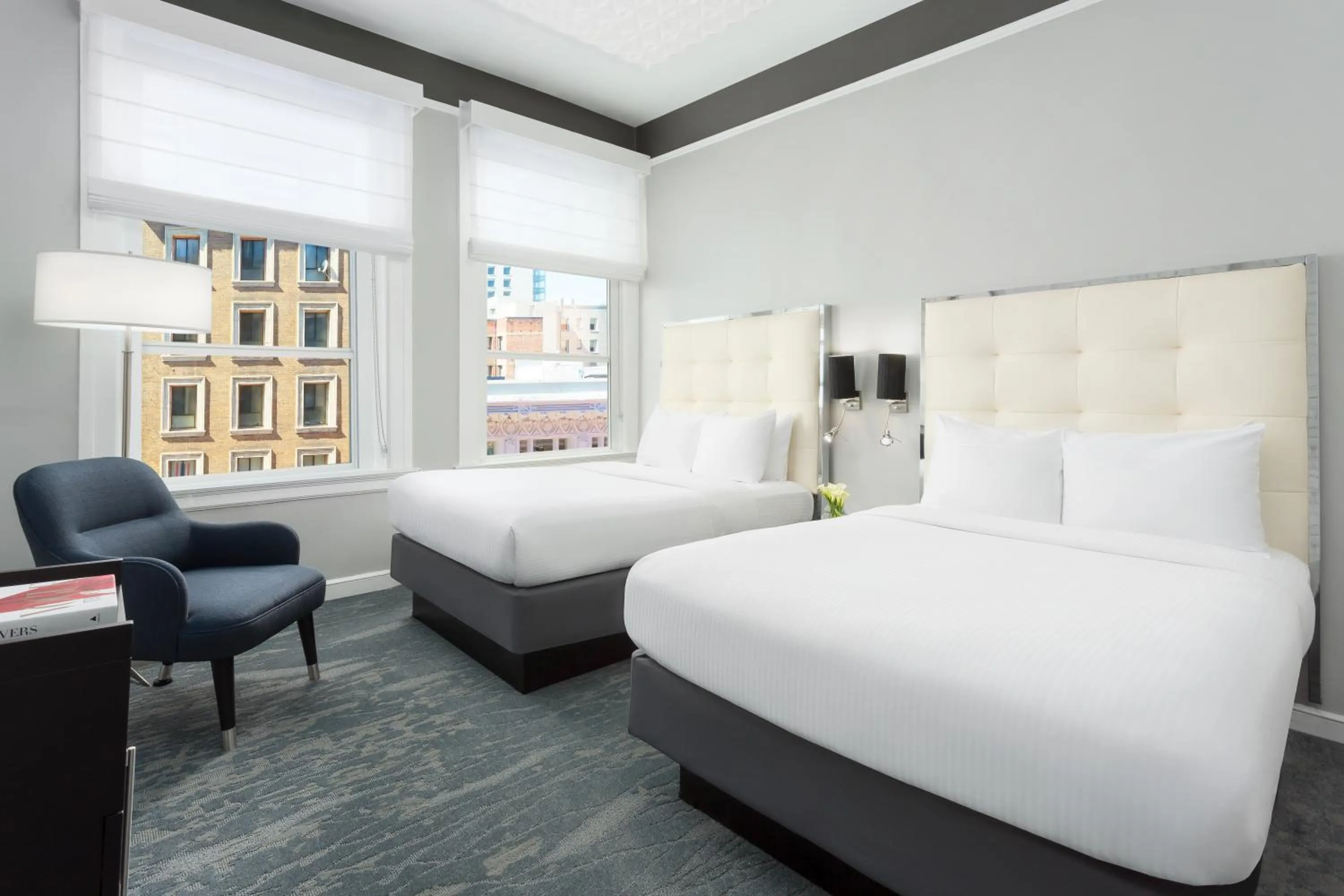 Bed in Hotel Union Square San Francisco