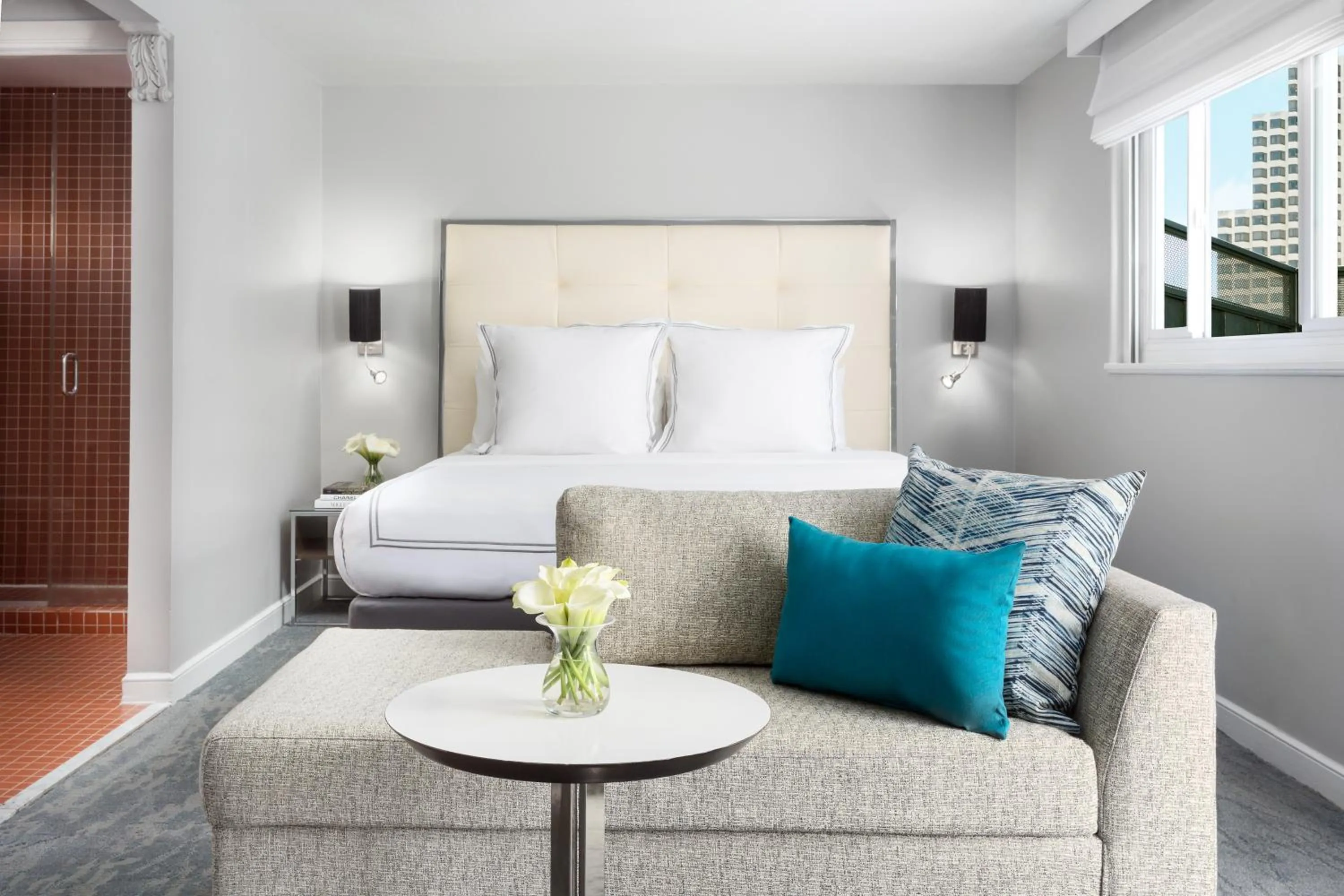 Bed in Hotel Union Square San Francisco