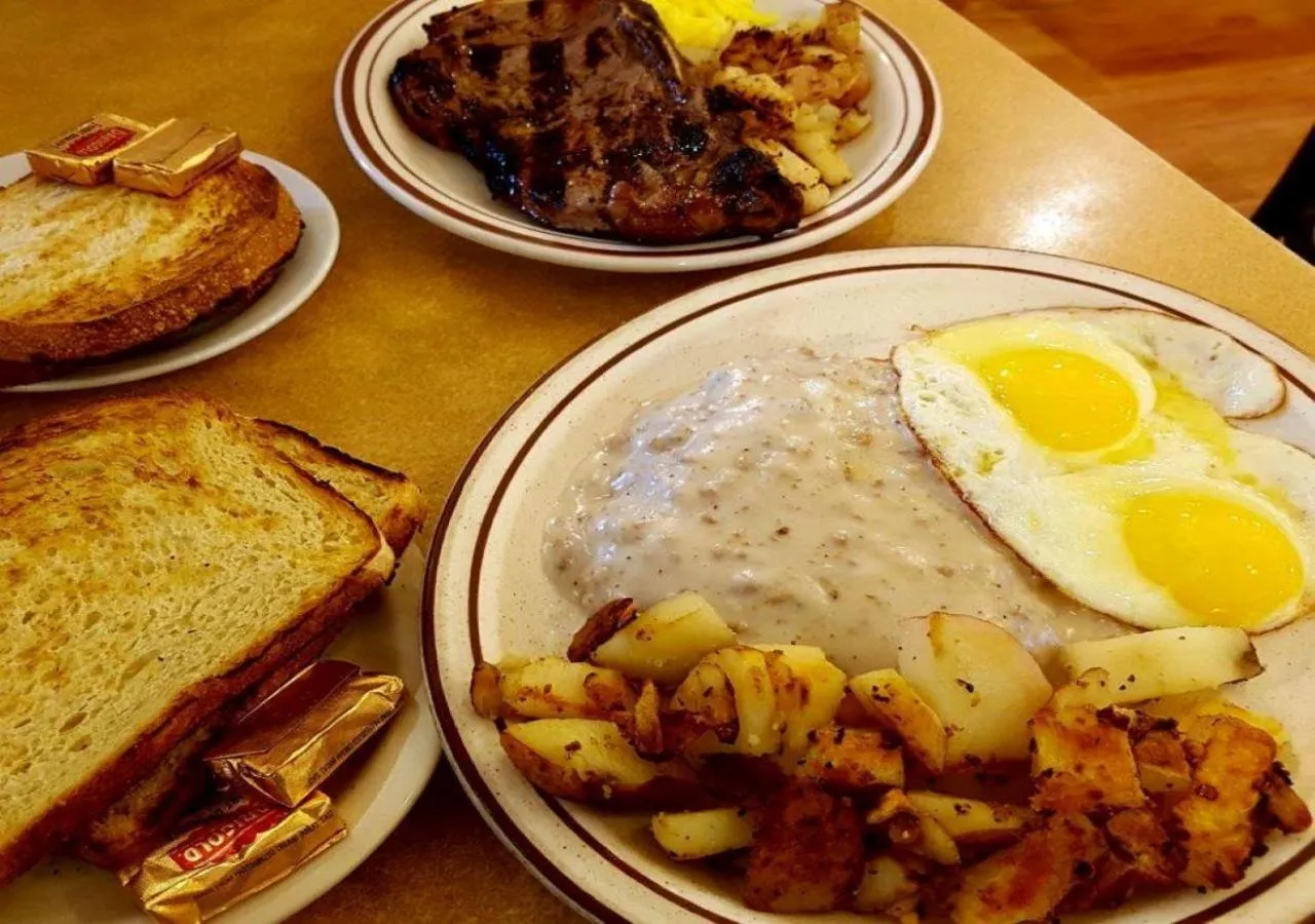 Restaurant/places to eat, Food in Hotel Union Square San Francisco