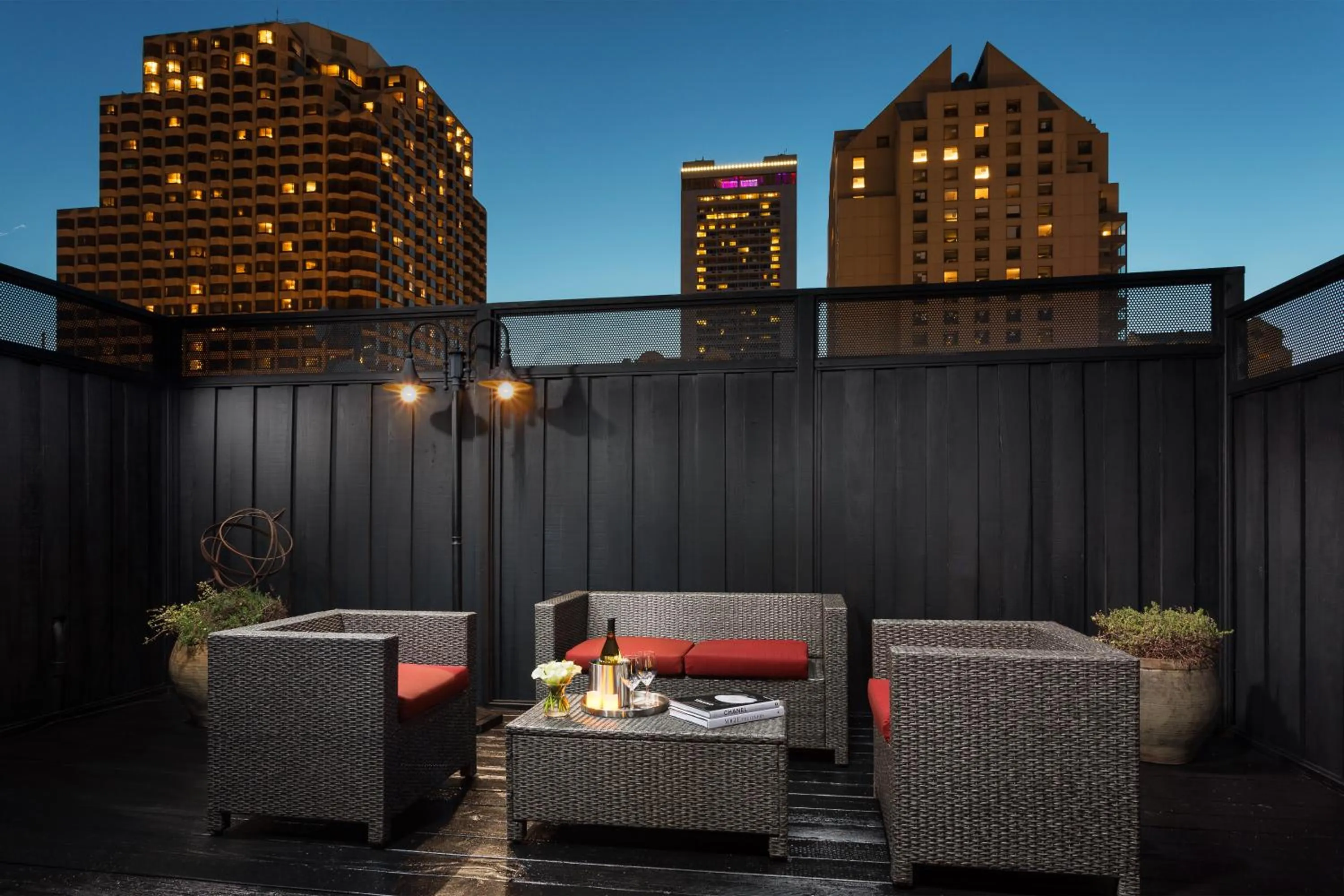 Balcony/Terrace in Hotel Union Square San Francisco