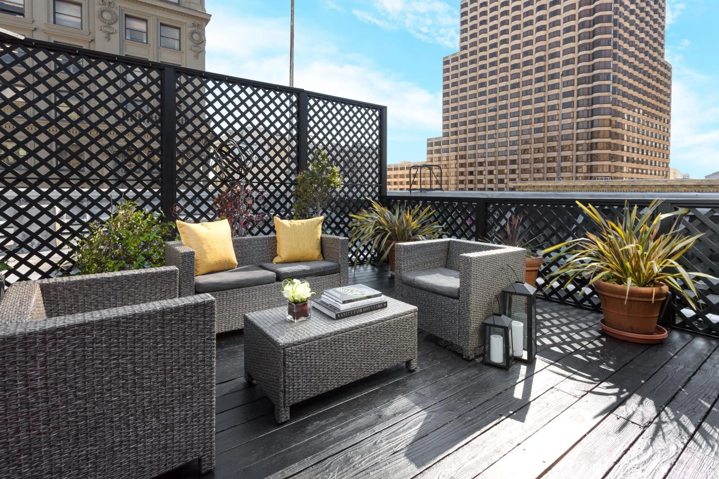 Balcony/Terrace in Hotel Union Square San Francisco