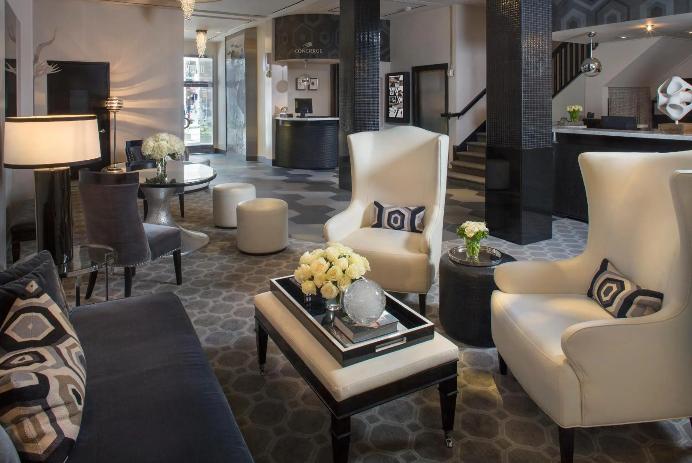 Lobby or reception, Seating Area in Hotel Union Square San Francisco