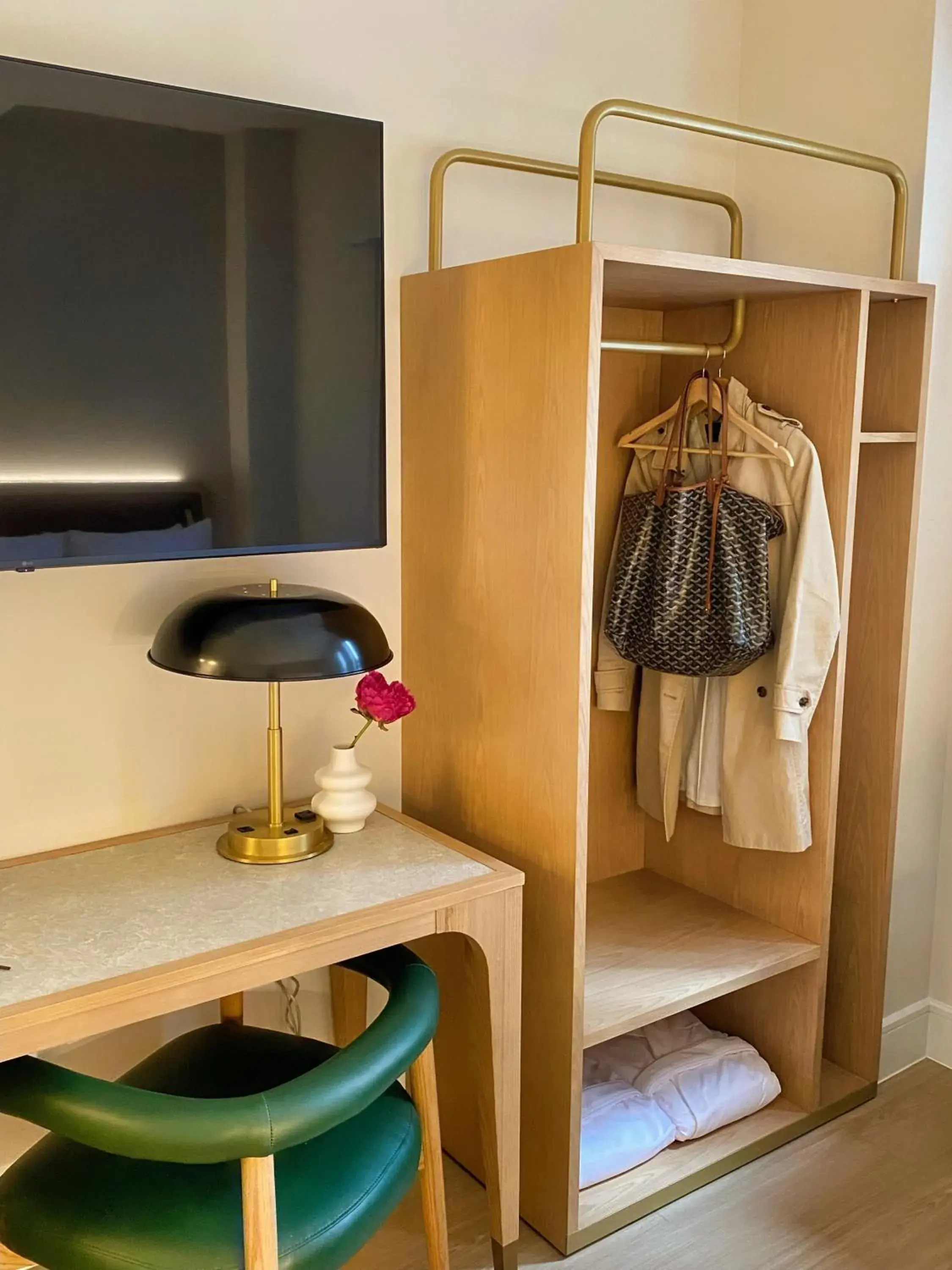 Bedroom in Aura Hotel Times Square Newly Renovated Bedroom in Aura Hotel Times Square Newly Renovated