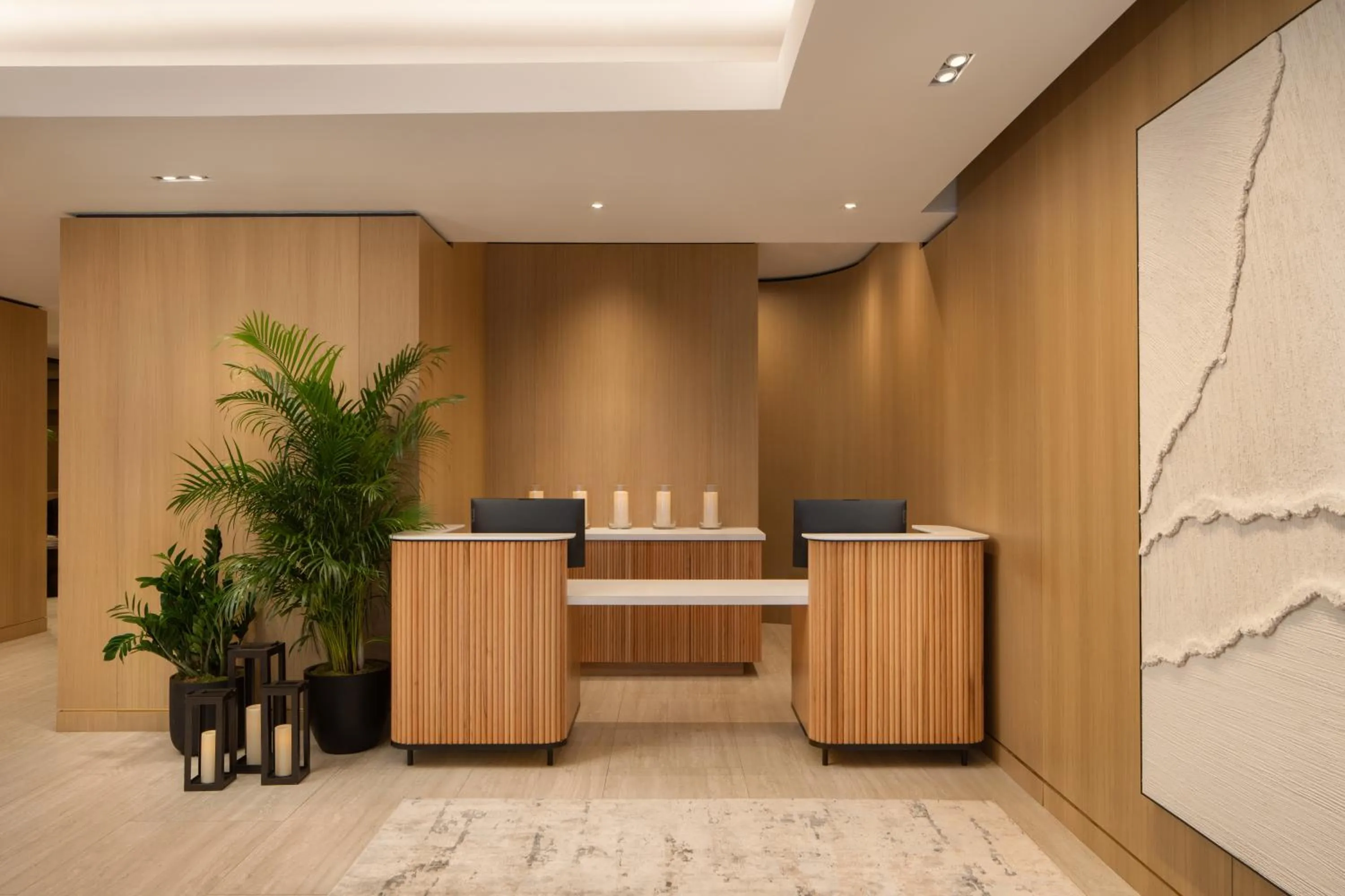 Lobby or reception in Aura Hotel Times Square Newly Renovated