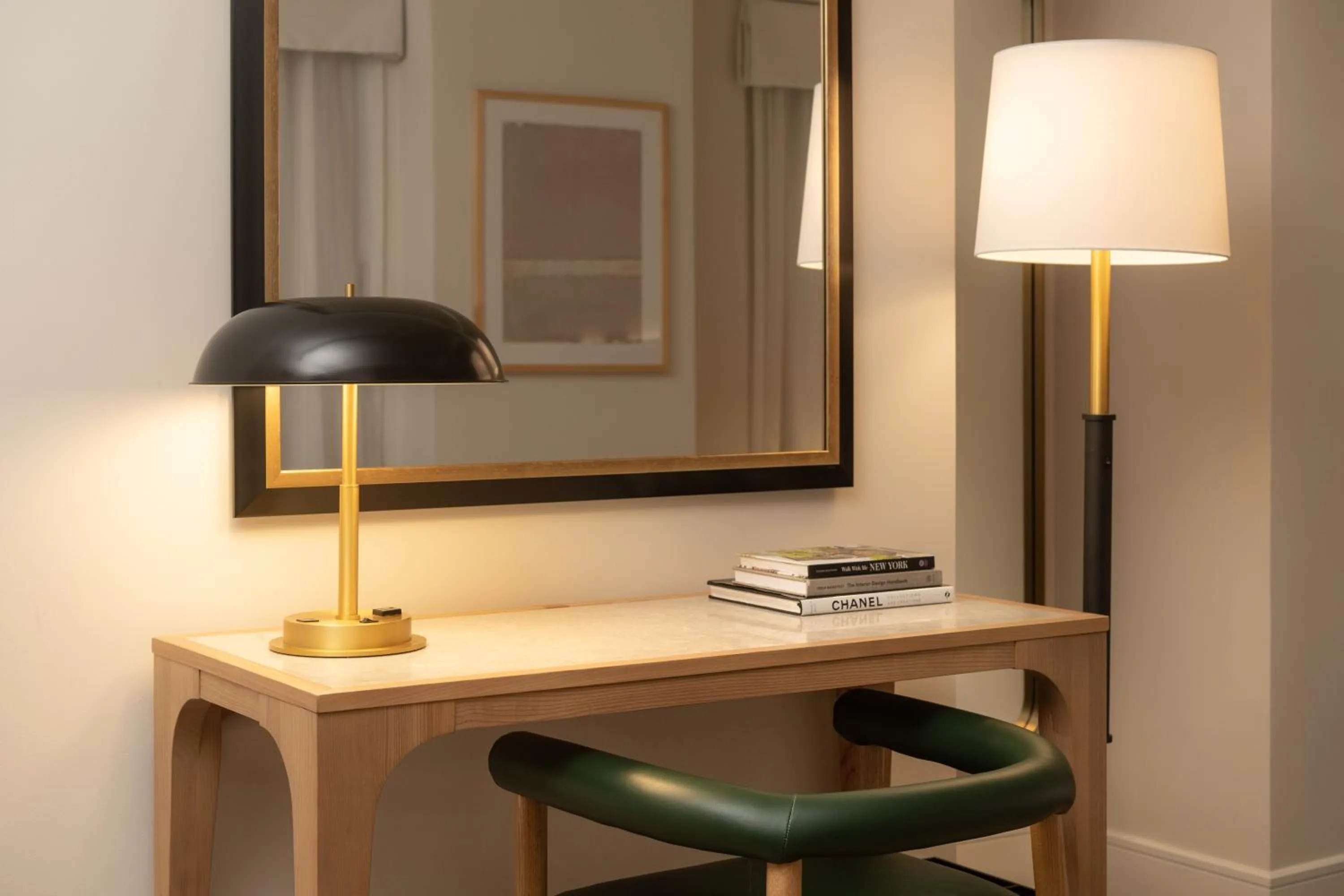 Decorative detail in Aura Hotel Times Square Newly Renovated